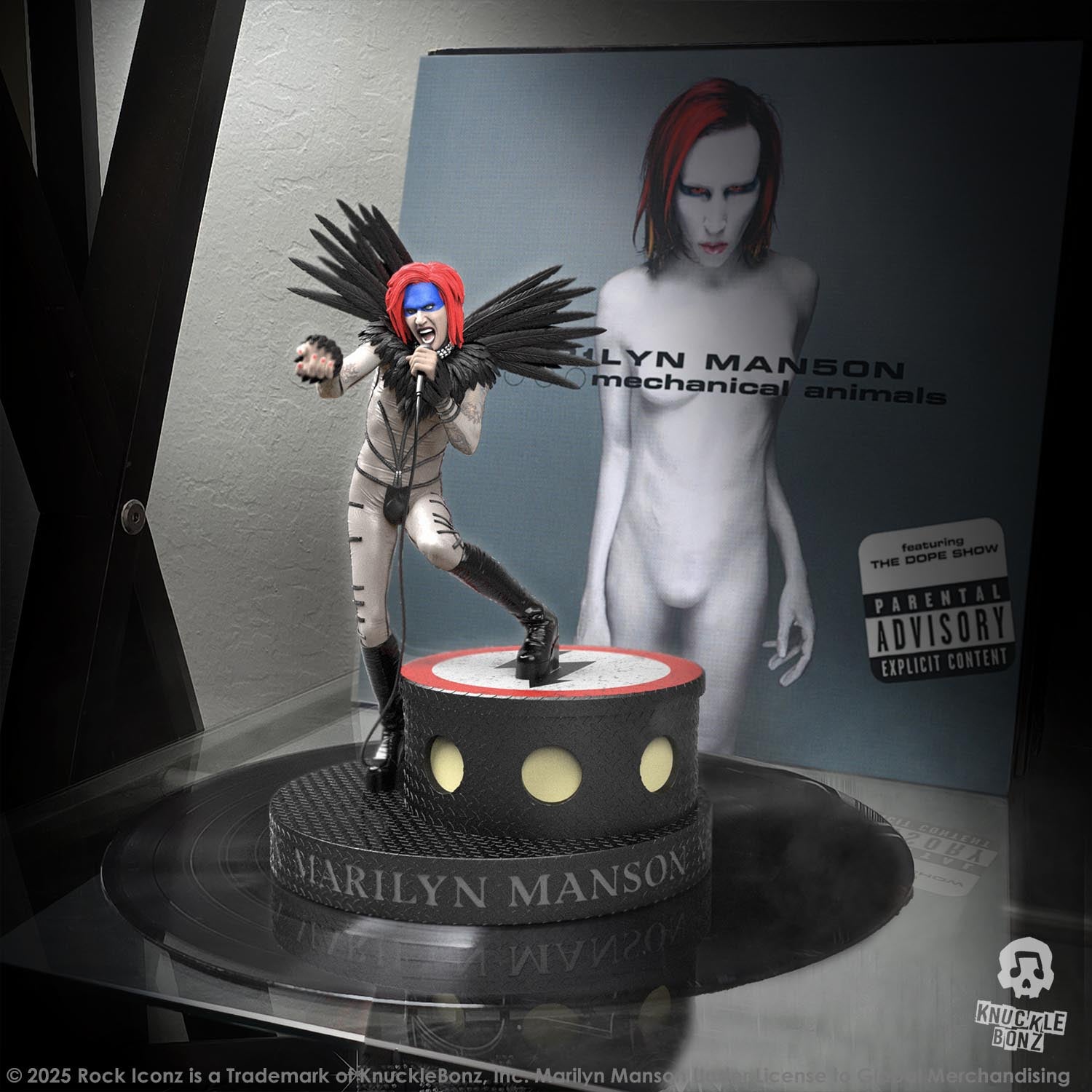Marilyn Manson II KnuckleBonz Statue