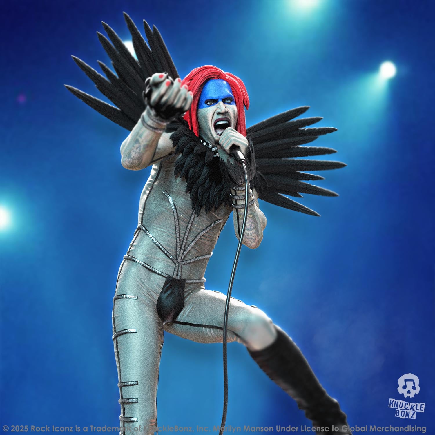 Marilyn Manson II KnuckleBonz Statue