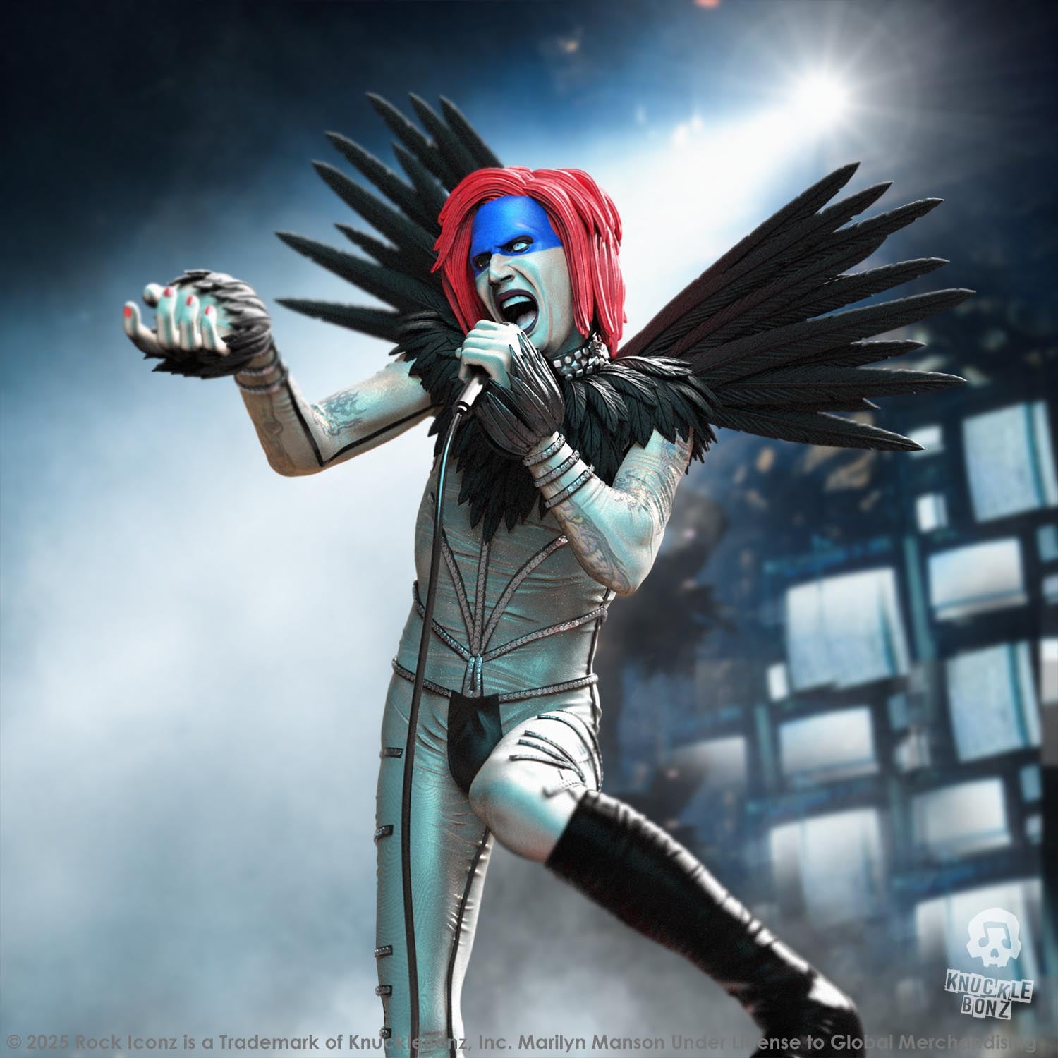 Marilyn Manson II KnuckleBonz Statue