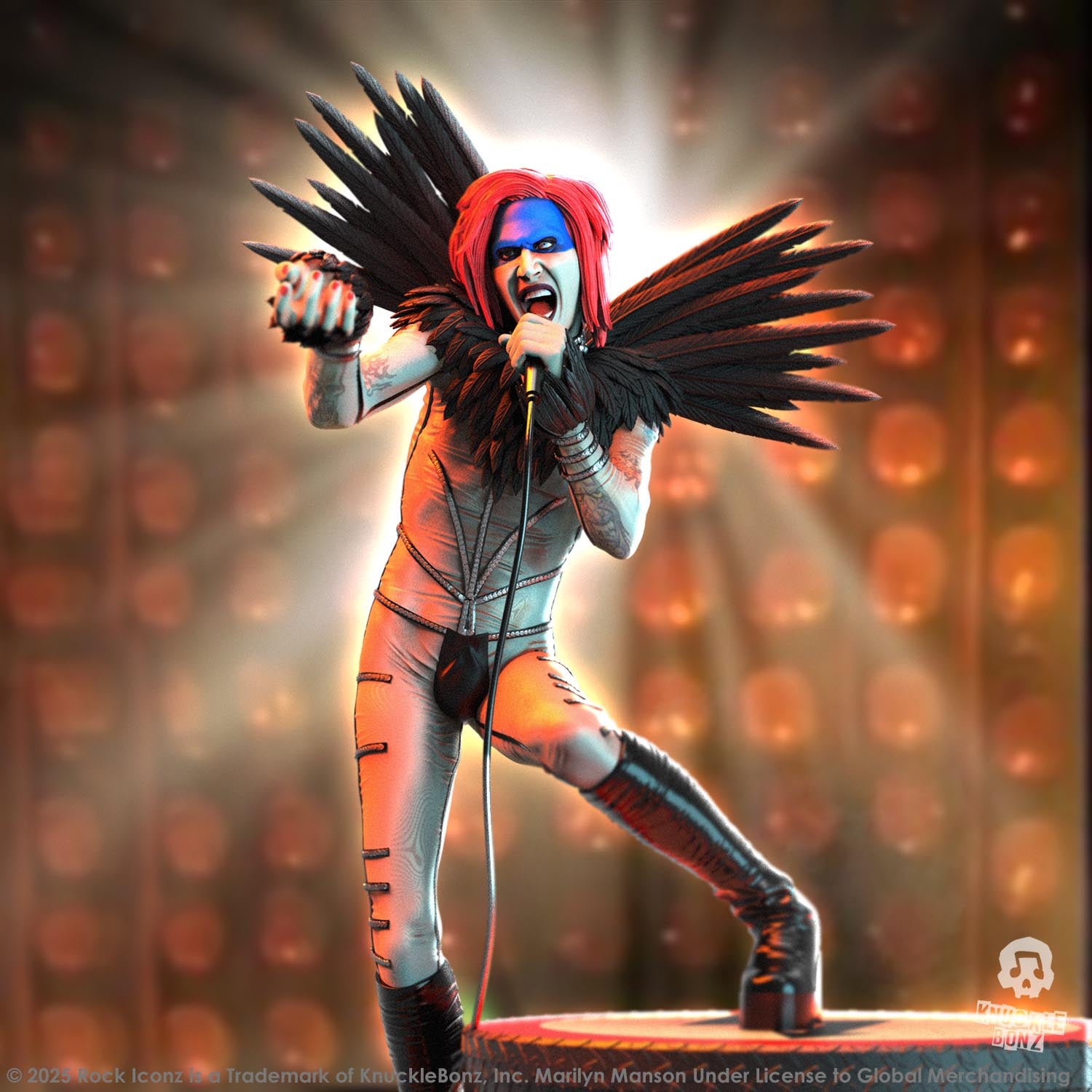 Marilyn Manson II KnuckleBonz Statue