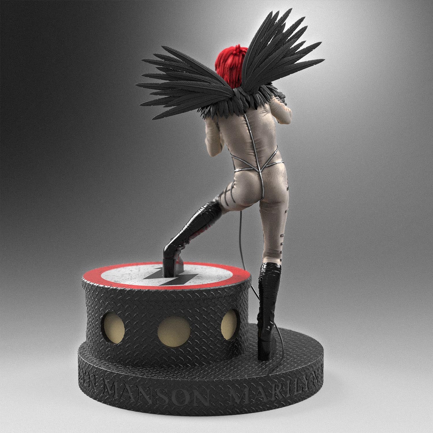 Marilyn Manson II KnuckleBonz Statue