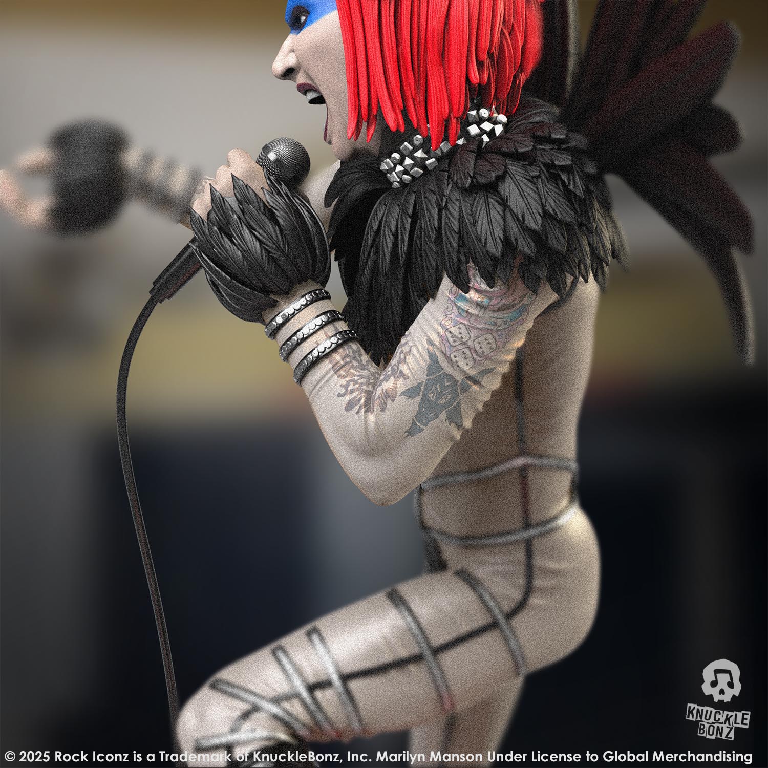 Marilyn Manson II KnuckleBonz Statue