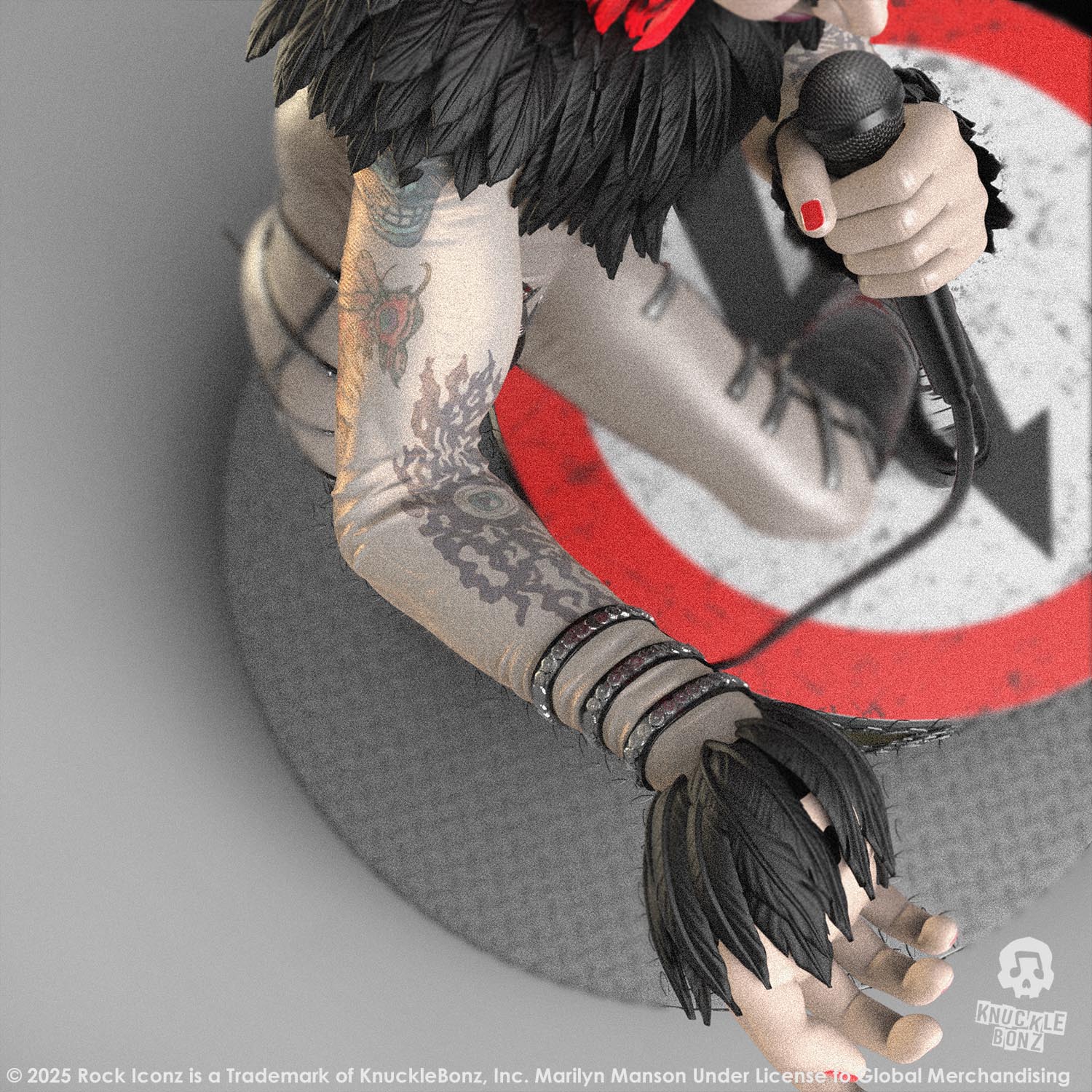 Marilyn Manson II KnuckleBonz Statue