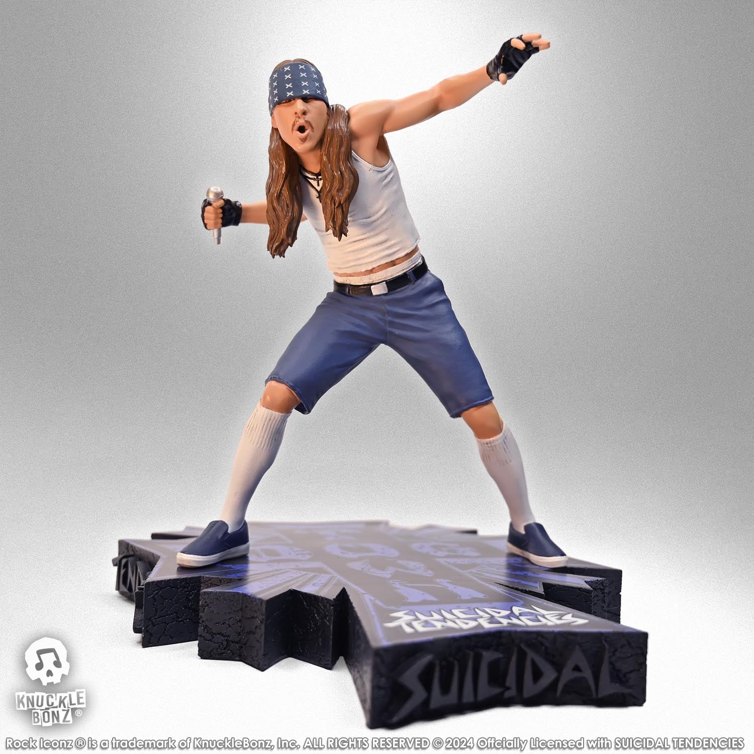 Suicidal Tendencies Mike Muir KnuckleBonz Statue