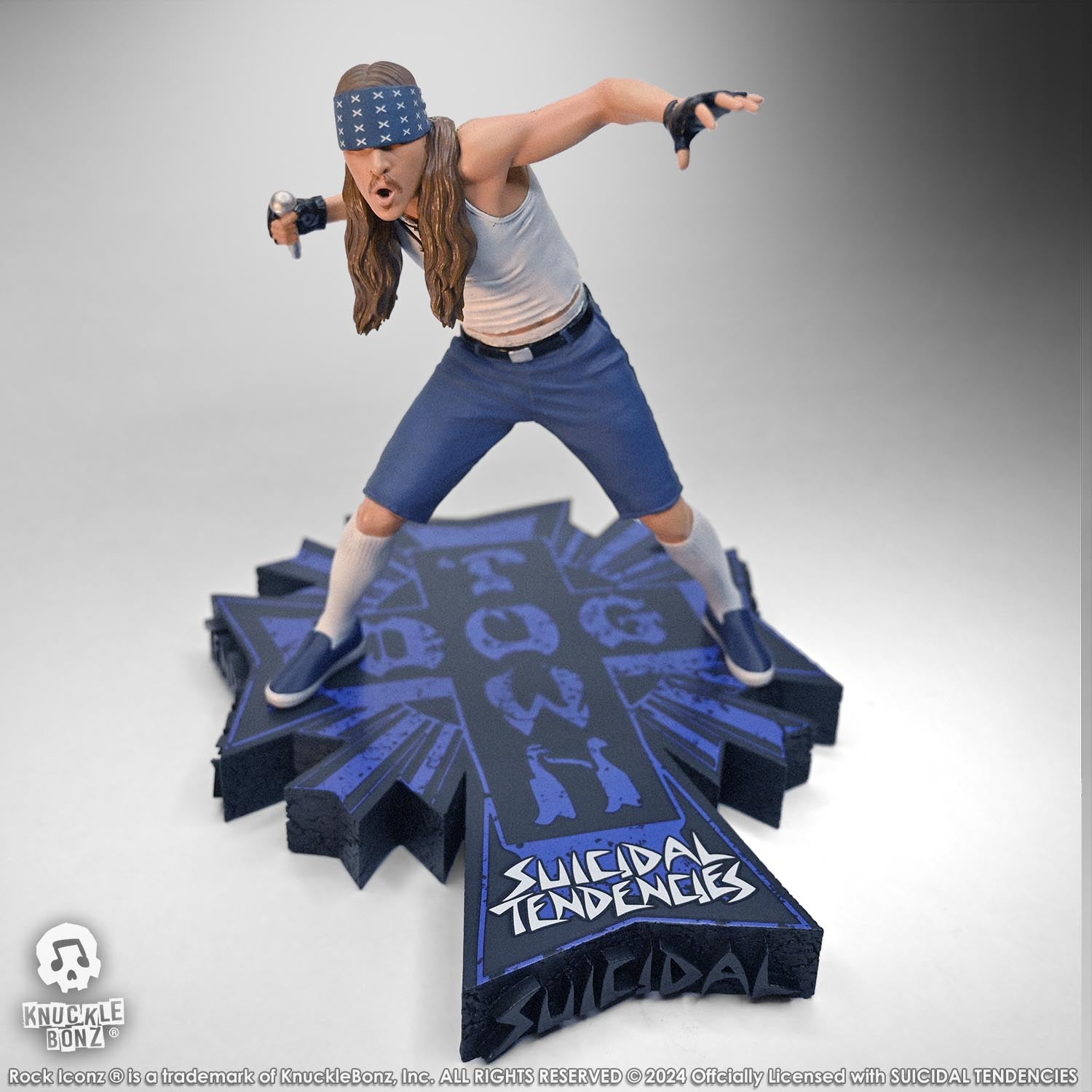 Suicidal Tendencies Mike Muir KnuckleBonz Statue