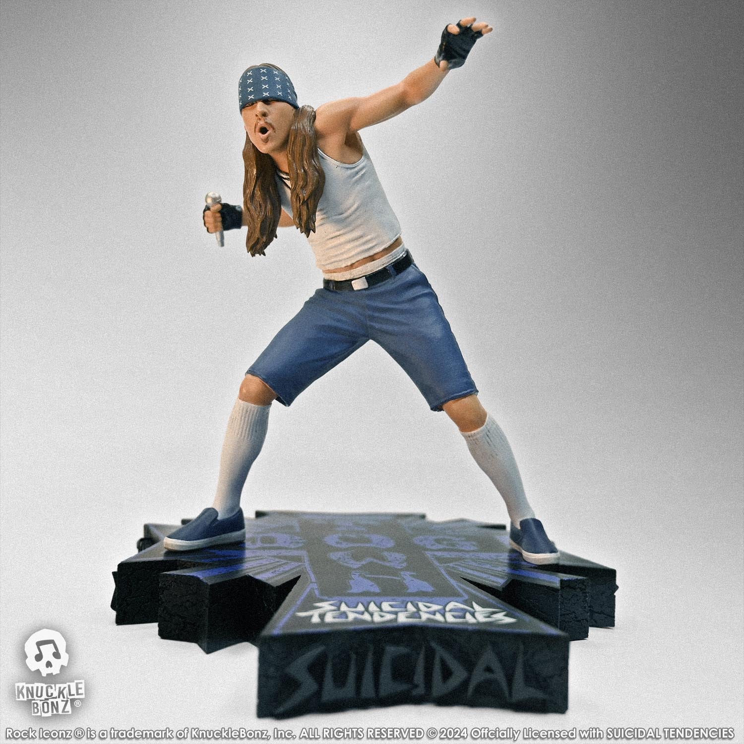 Suicidal Tendencies Mike Muir KnuckleBonz Statue