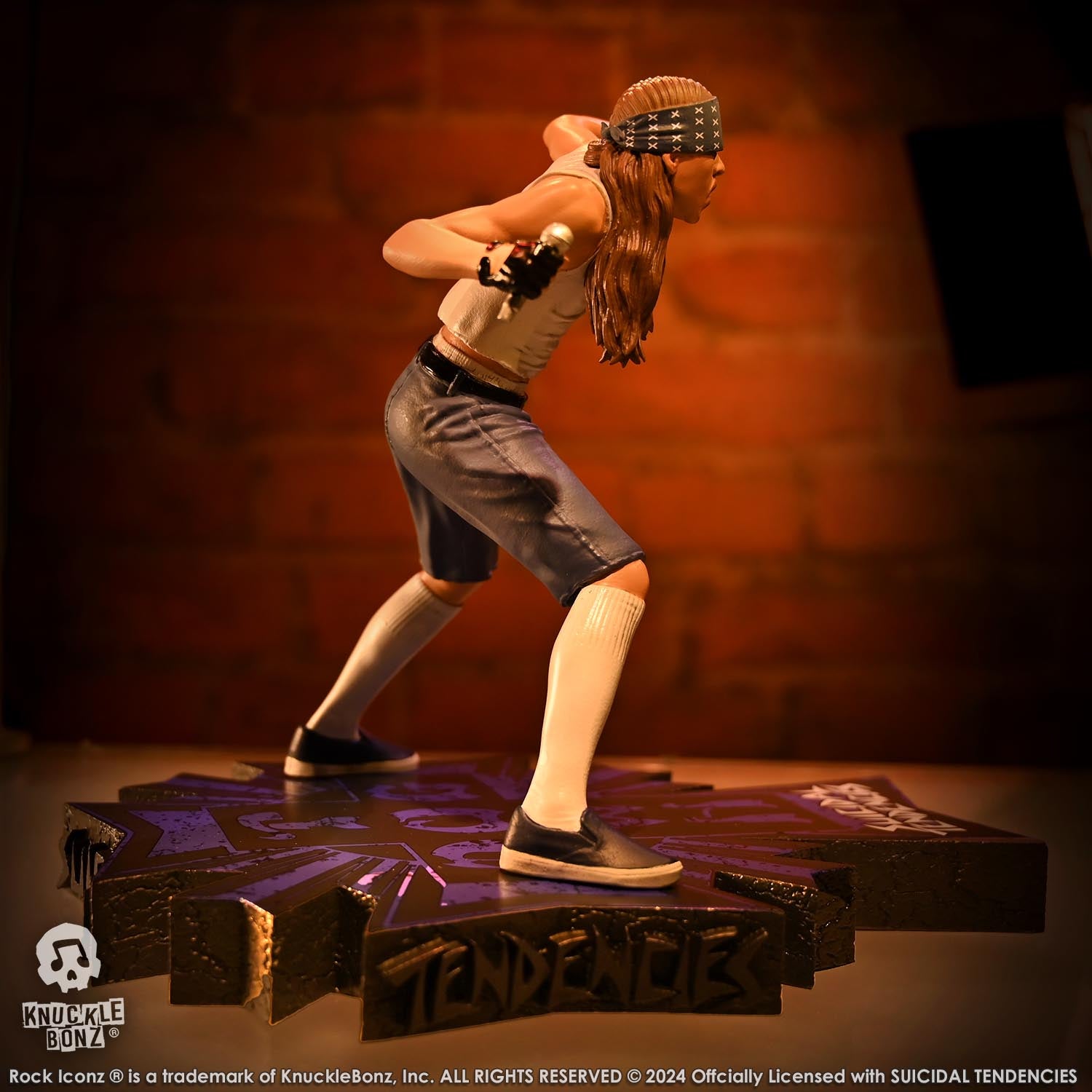 Suicidal Tendencies Mike Muir KnuckleBonz Statue