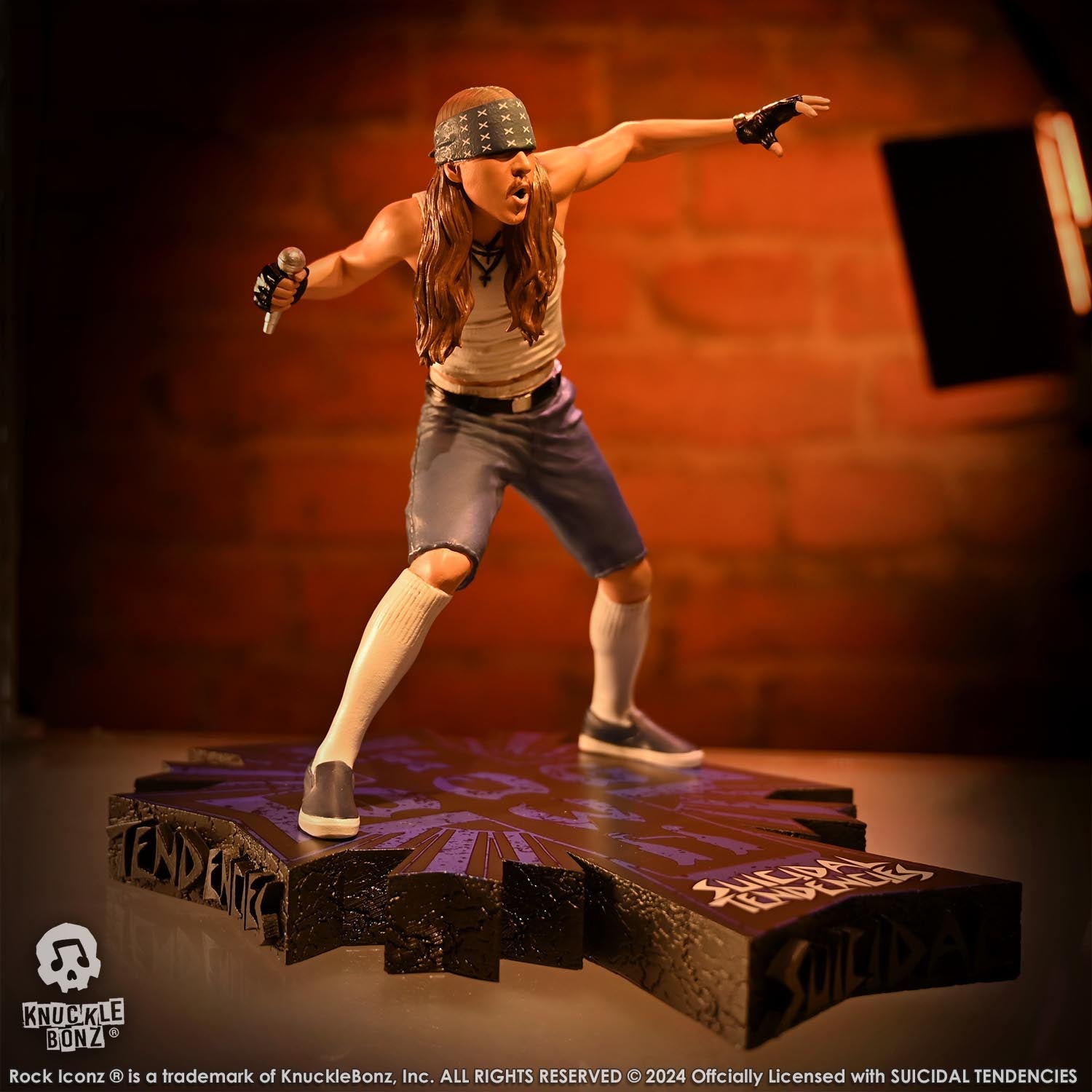 Suicidal Tendencies Mike Muir KnuckleBonz Statue