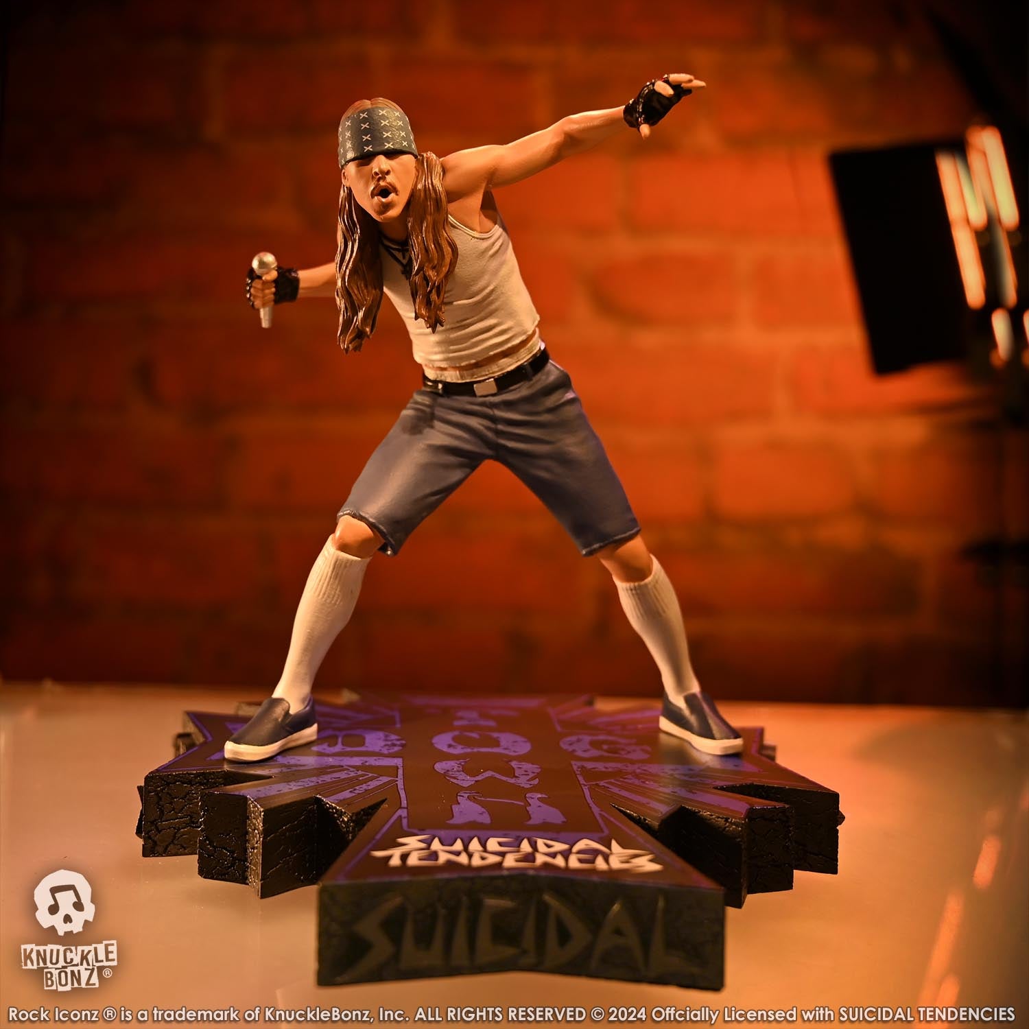 Suicidal Tendencies Mike Muir KnuckleBonz Statue