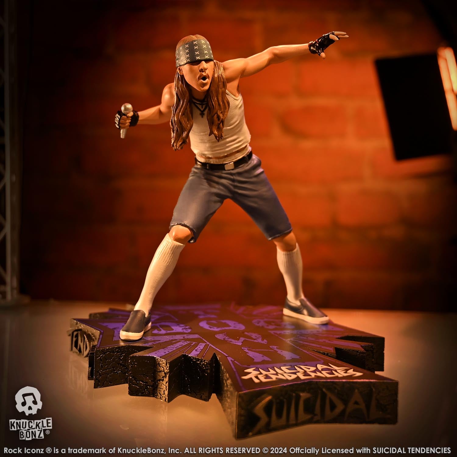 Suicidal Tendencies Mike Muir KnuckleBonz Statue