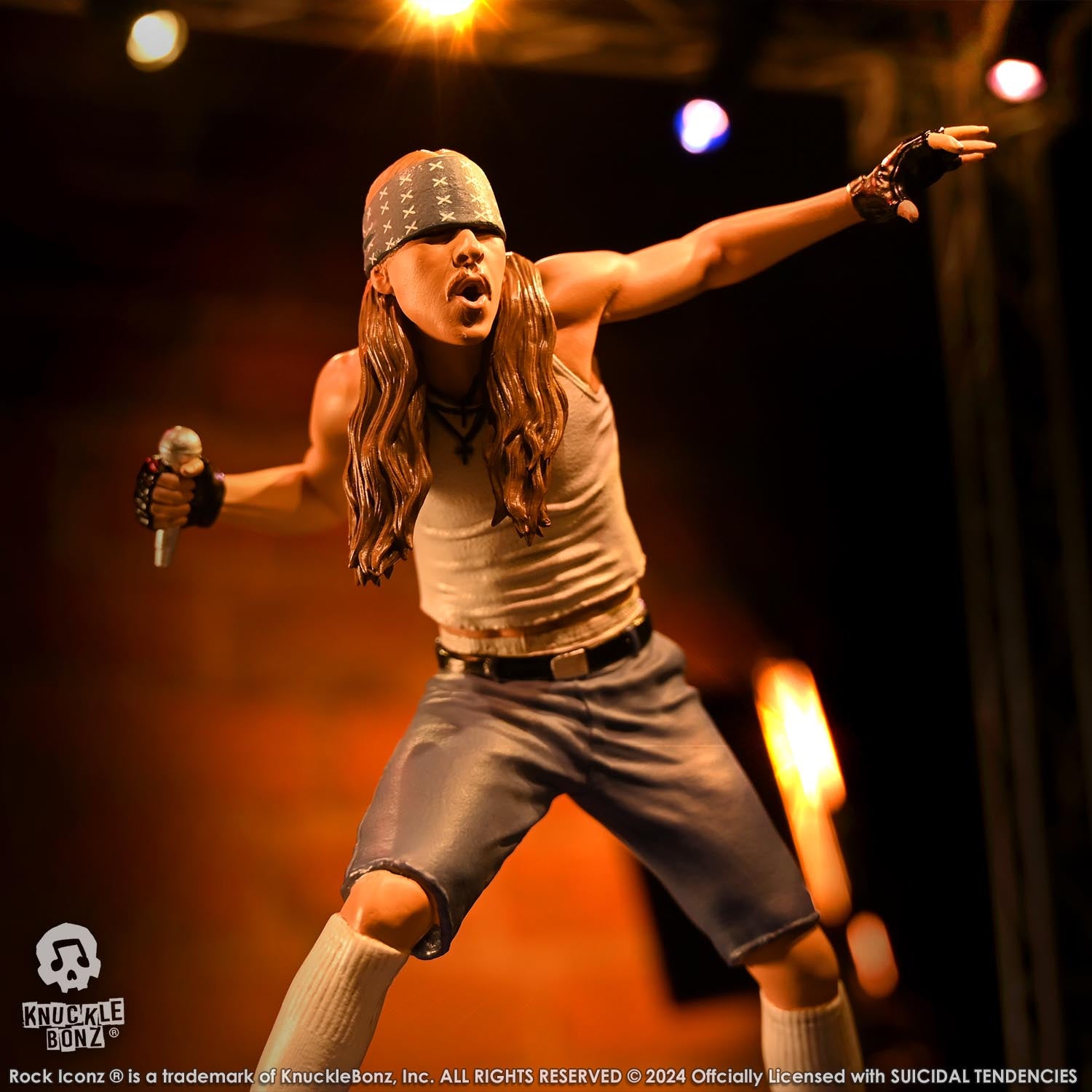 Suicidal Tendencies Mike Muir KnuckleBonz Statue