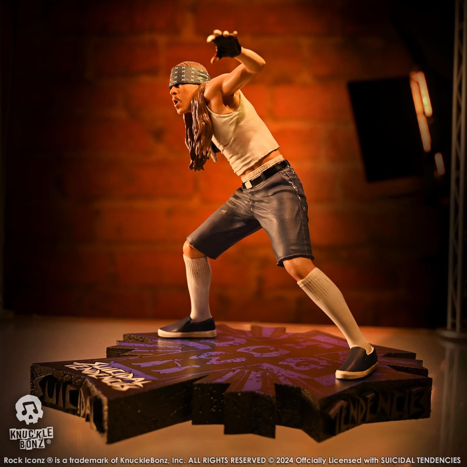 Suicidal Tendencies Mike Muir KnuckleBonz Statue