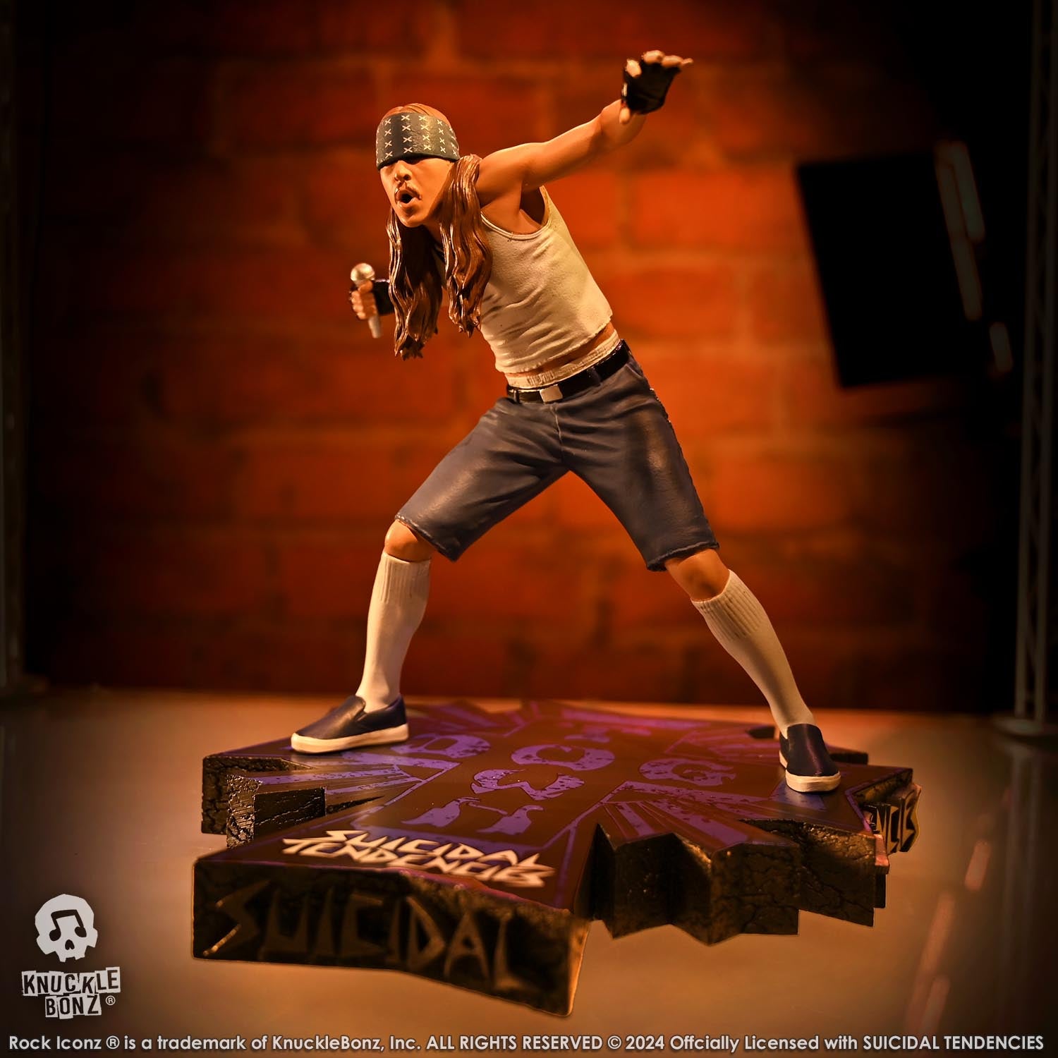 Suicidal Tendencies Mike Muir KnuckleBonz Statue