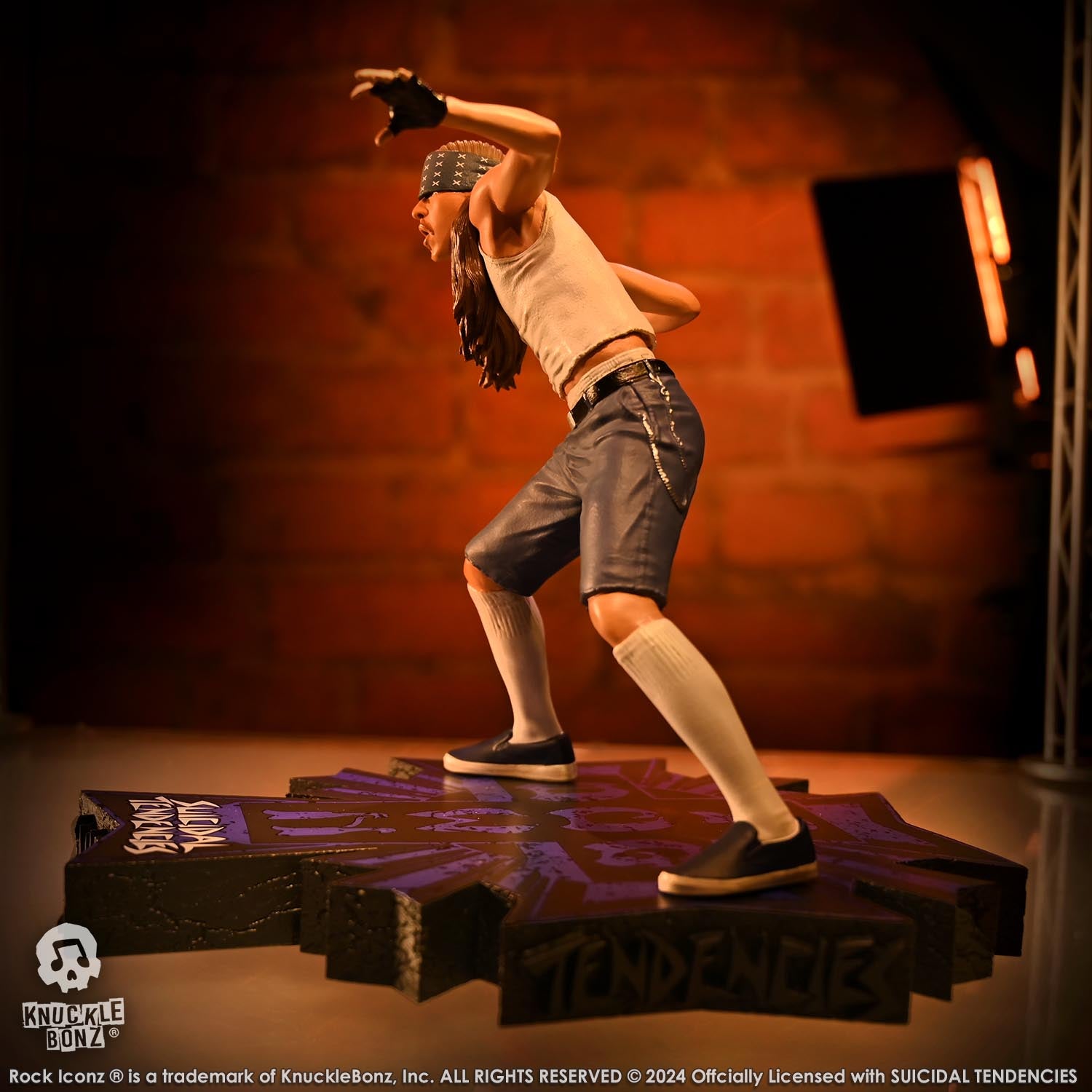 Suicidal Tendencies Mike Muir KnuckleBonz Statue