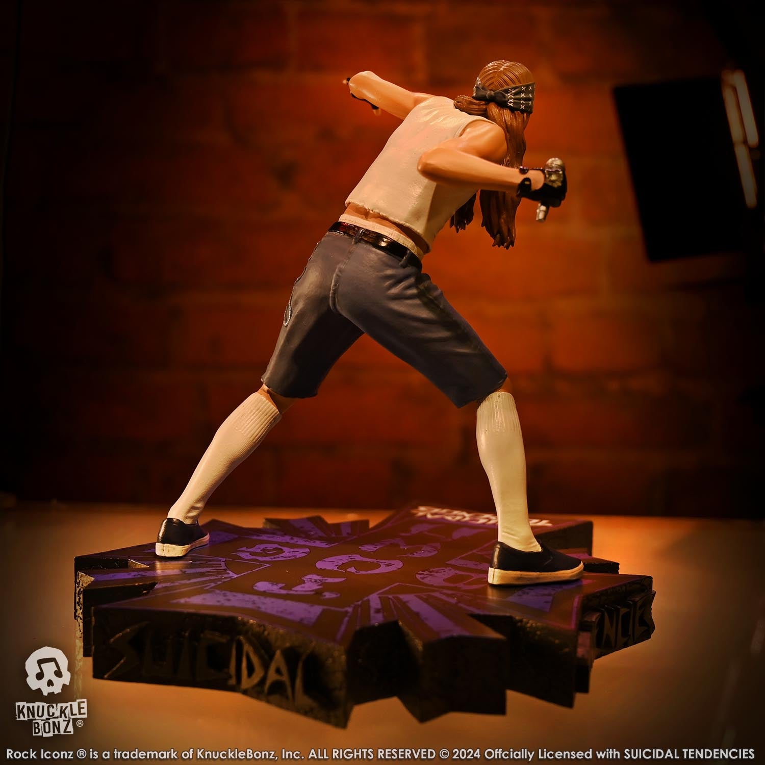 Suicidal Tendencies Mike Muir KnuckleBonz Statue