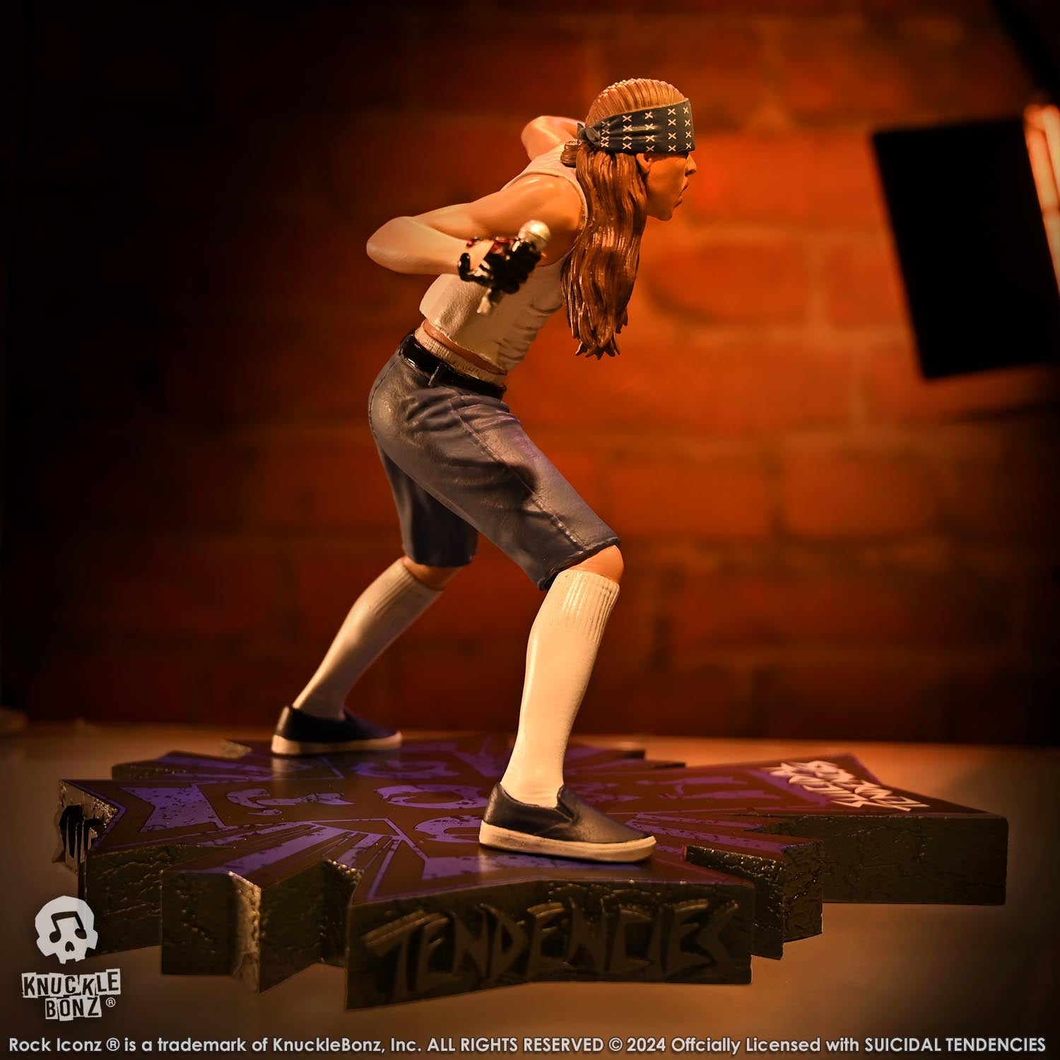 Suicidal Tendencies Mike Muir KnuckleBonz Statue