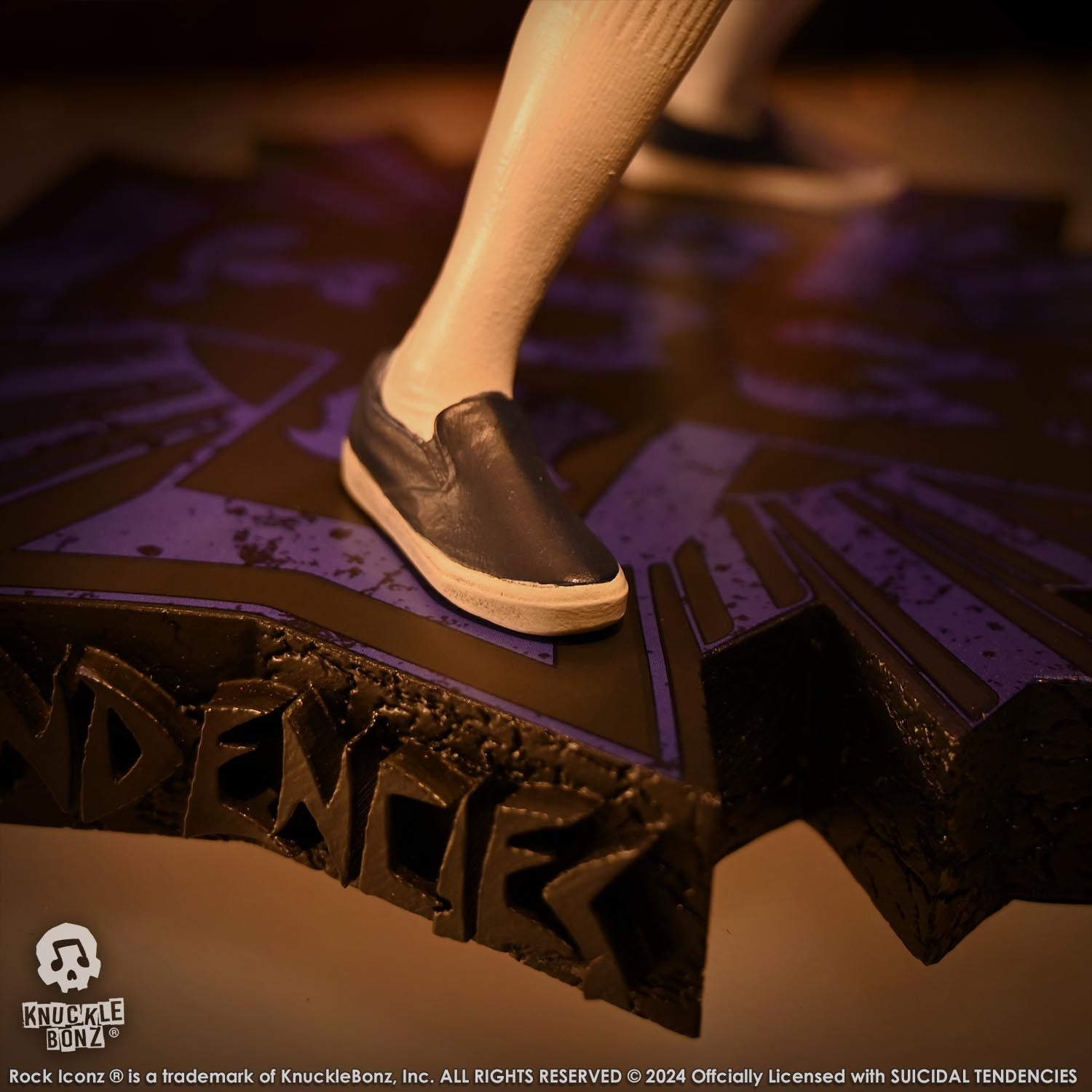 Suicidal Tendencies Mike Muir KnuckleBonz Statue