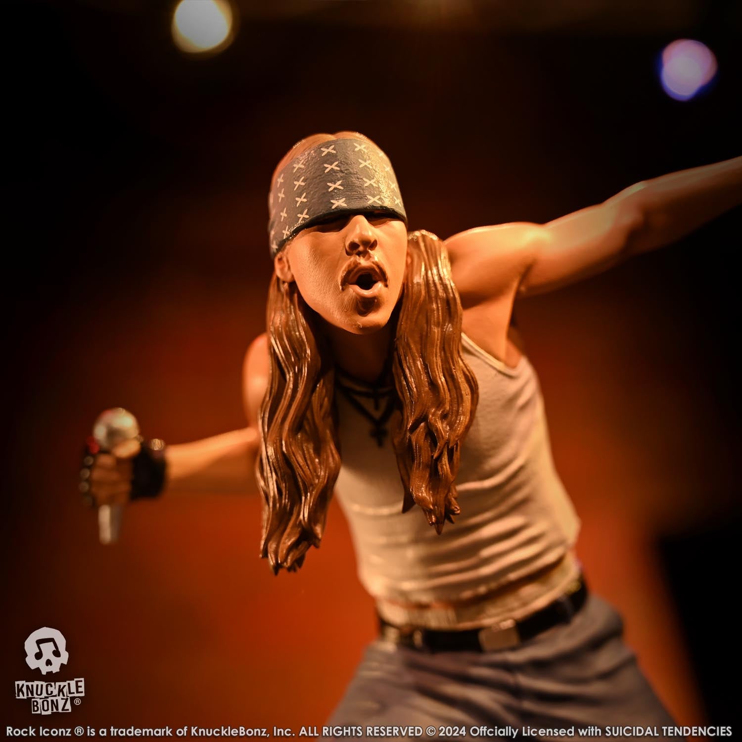Suicidal Tendencies Mike Muir KnuckleBonz Statue