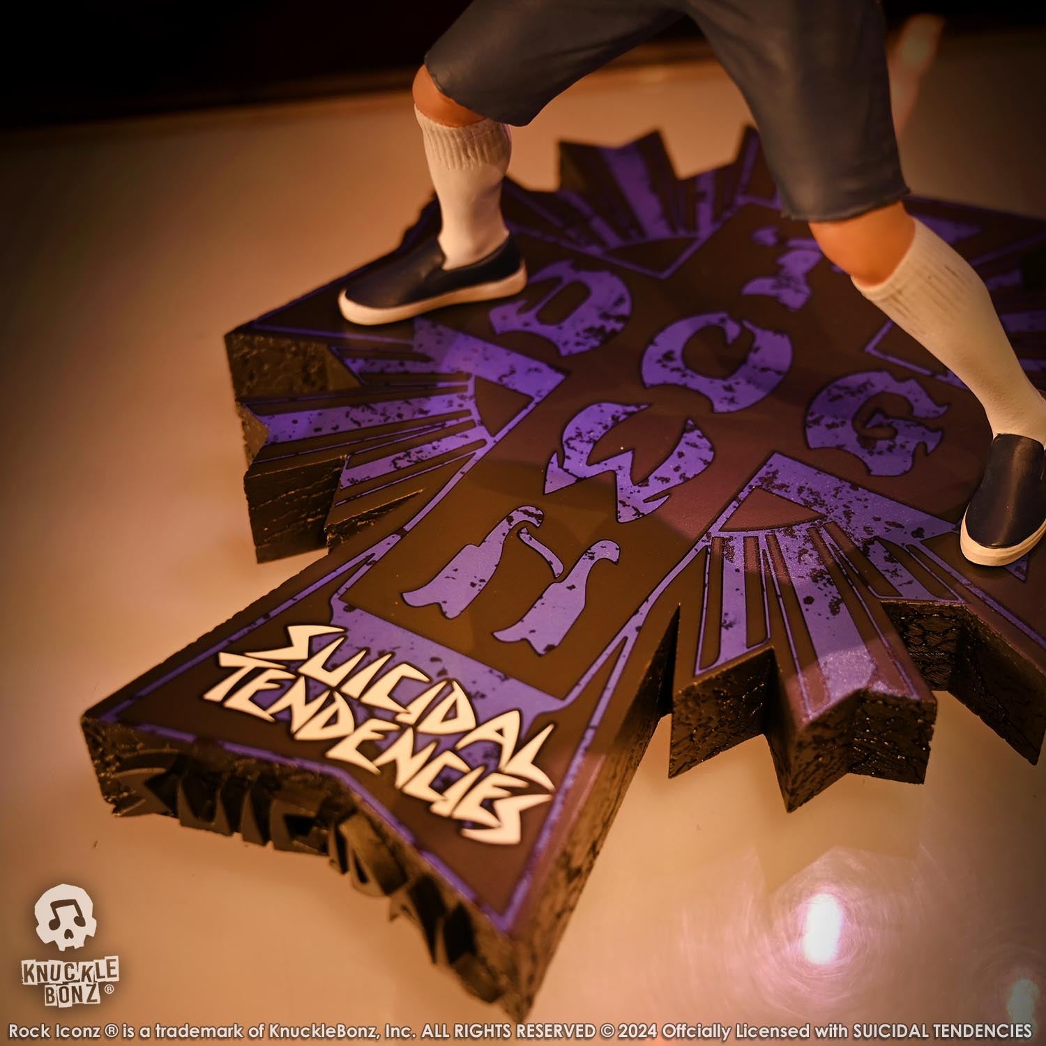 Suicidal Tendencies Mike Muir KnuckleBonz Statue