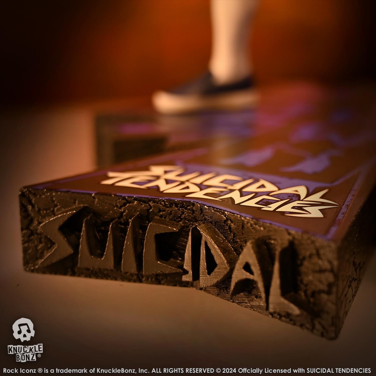 Suicidal Tendencies Mike Muir KnuckleBonz Statue