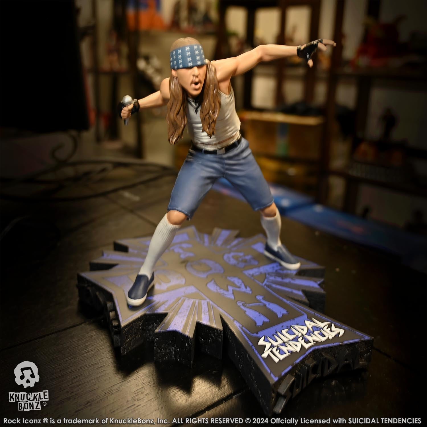 Suicidal Tendencies Mike Muir KnuckleBonz Statue