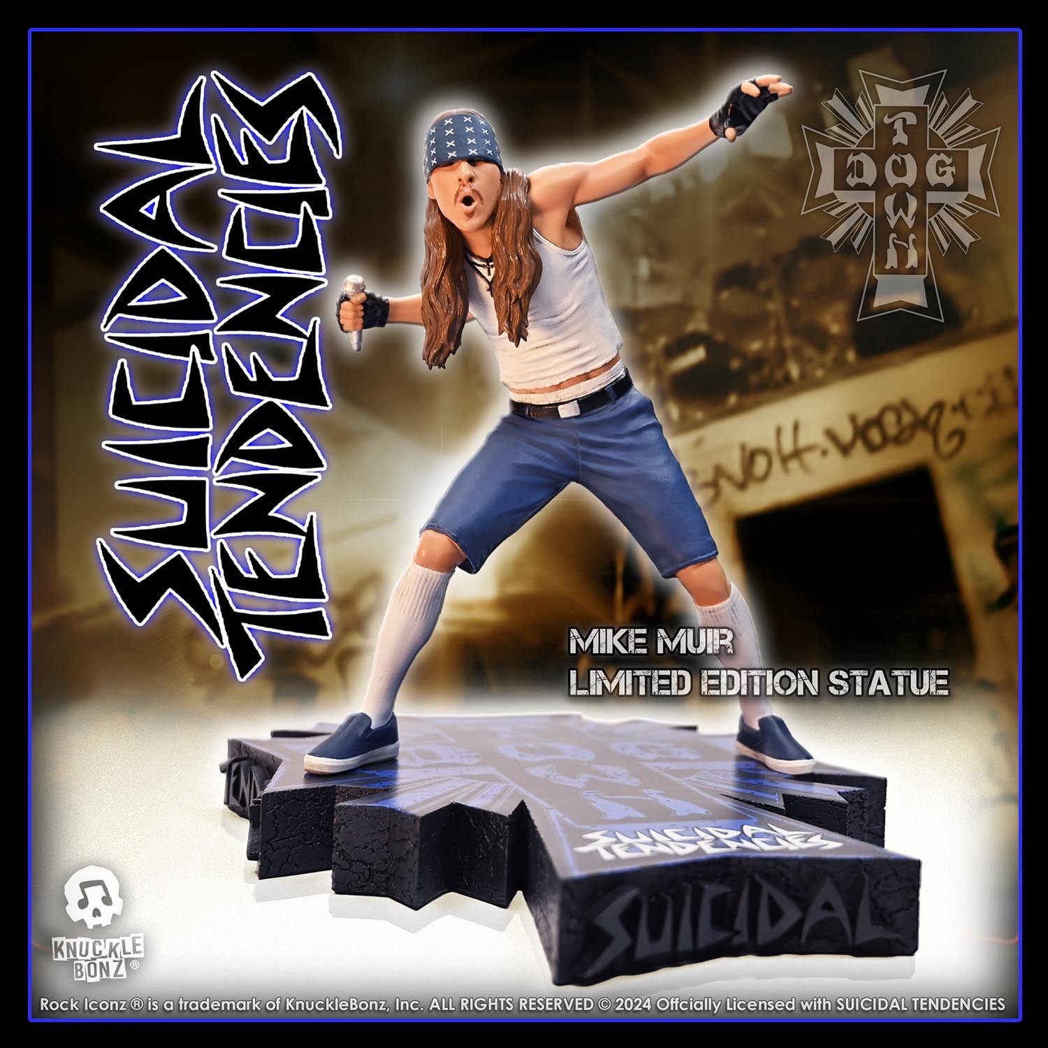 Suicidal Tendencies Mike Muir KnuckleBonz Statue