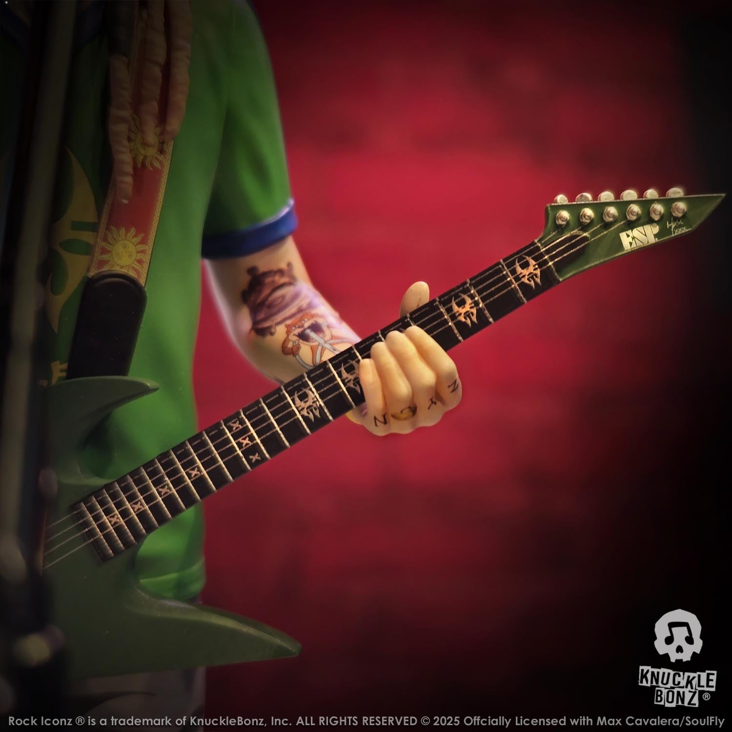 Max Cavalera (Soulfly) KnuckleBonz Statue