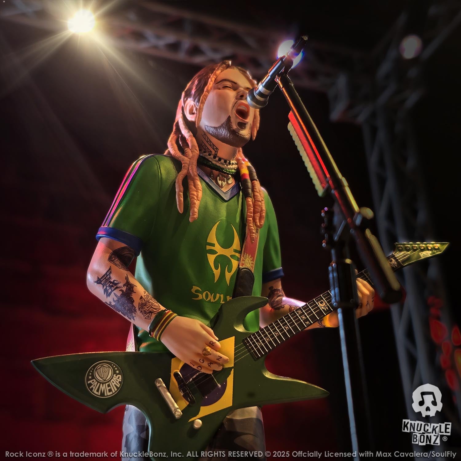 Max Cavalera (Soulfly) KnuckleBonz Statue