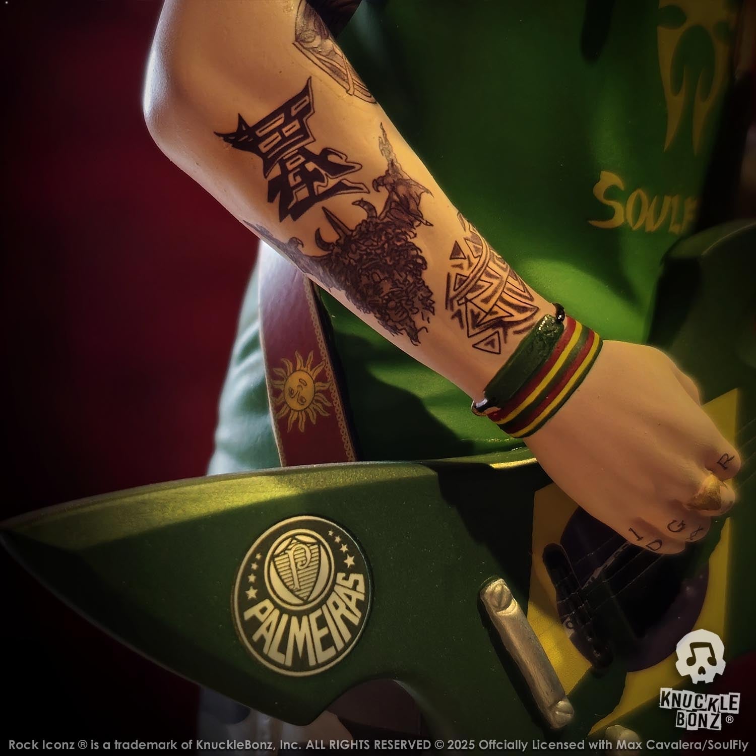 Max Cavalera (Soulfly) KnuckleBonz Statue