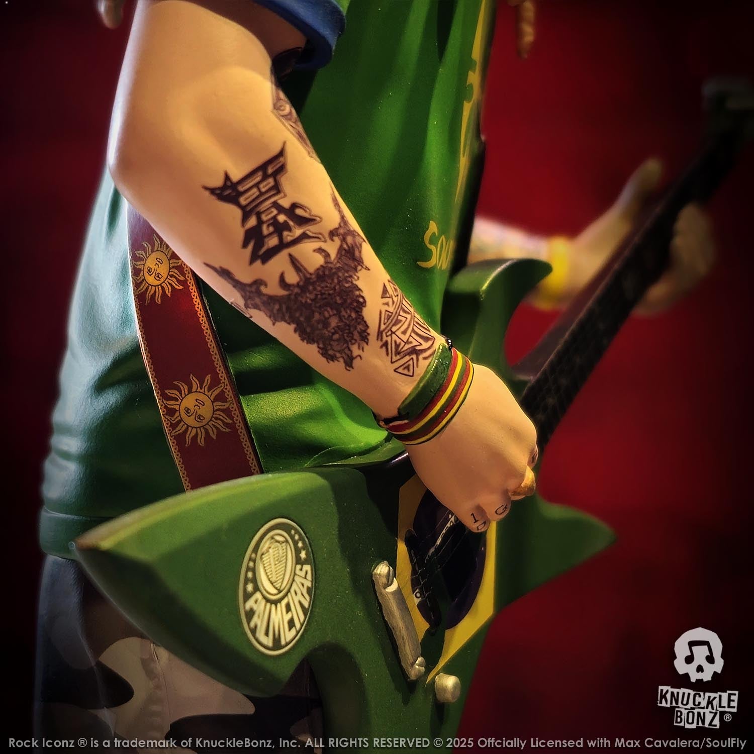 Max Cavalera (Soulfly) KnuckleBonz Statue