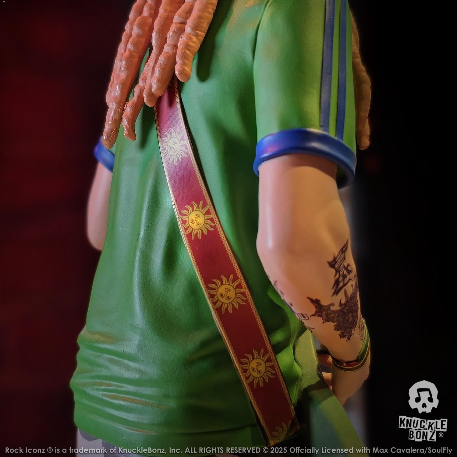 Max Cavalera (Soulfly) KnuckleBonz Statue