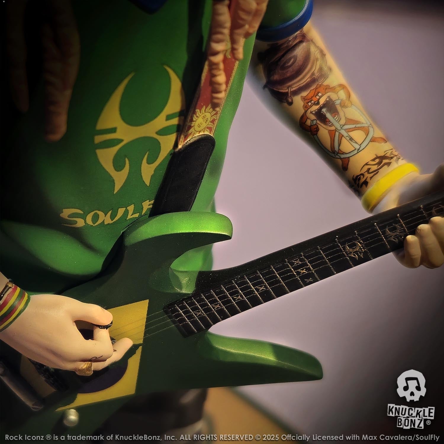 Max Cavalera (Soulfly) KnuckleBonz Statue