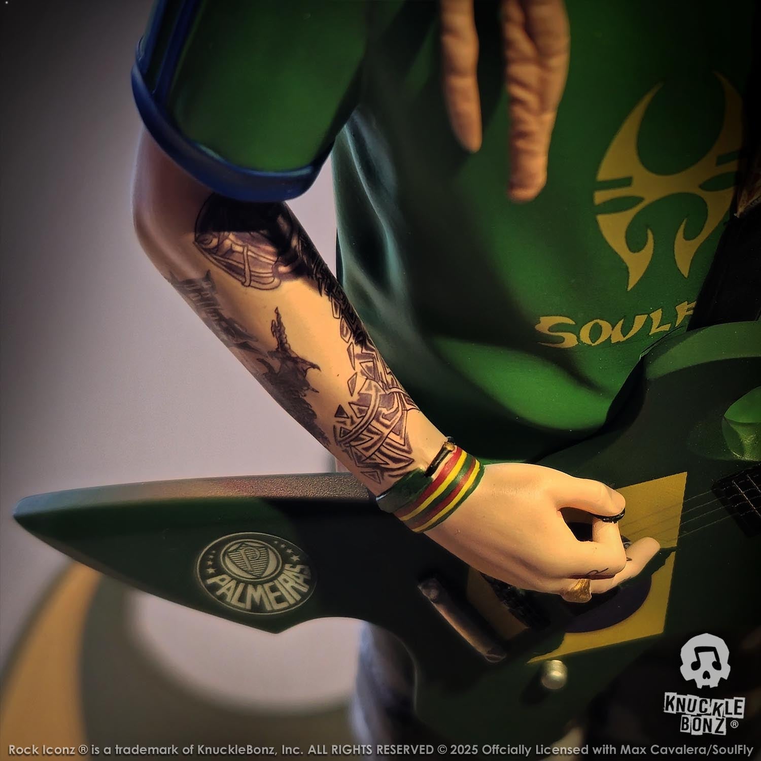 Max Cavalera (Soulfly) KnuckleBonz Statue