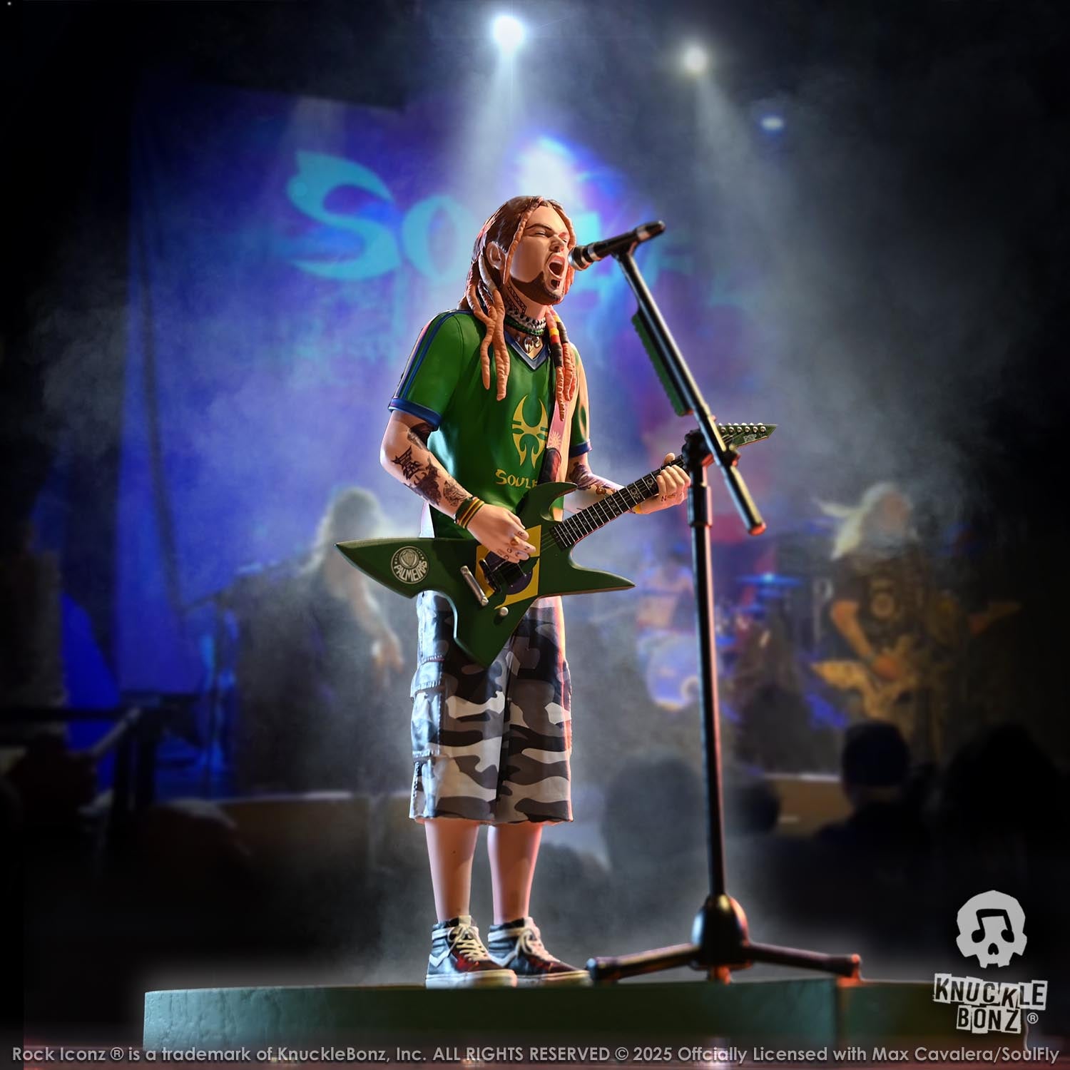 Max Cavalera (Soulfly) KnuckleBonz Statue