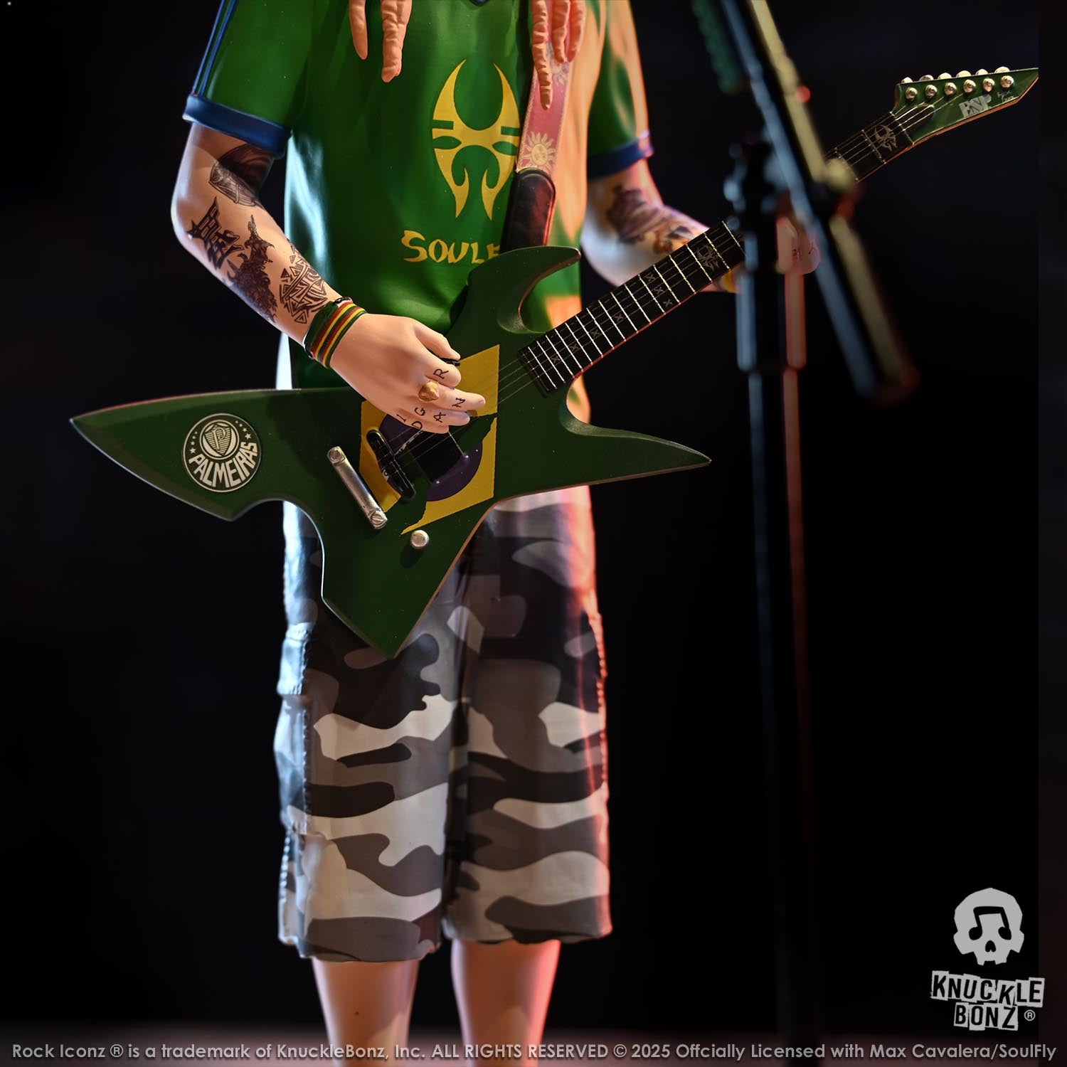 Max Cavalera (Soulfly) KnuckleBonz Statue