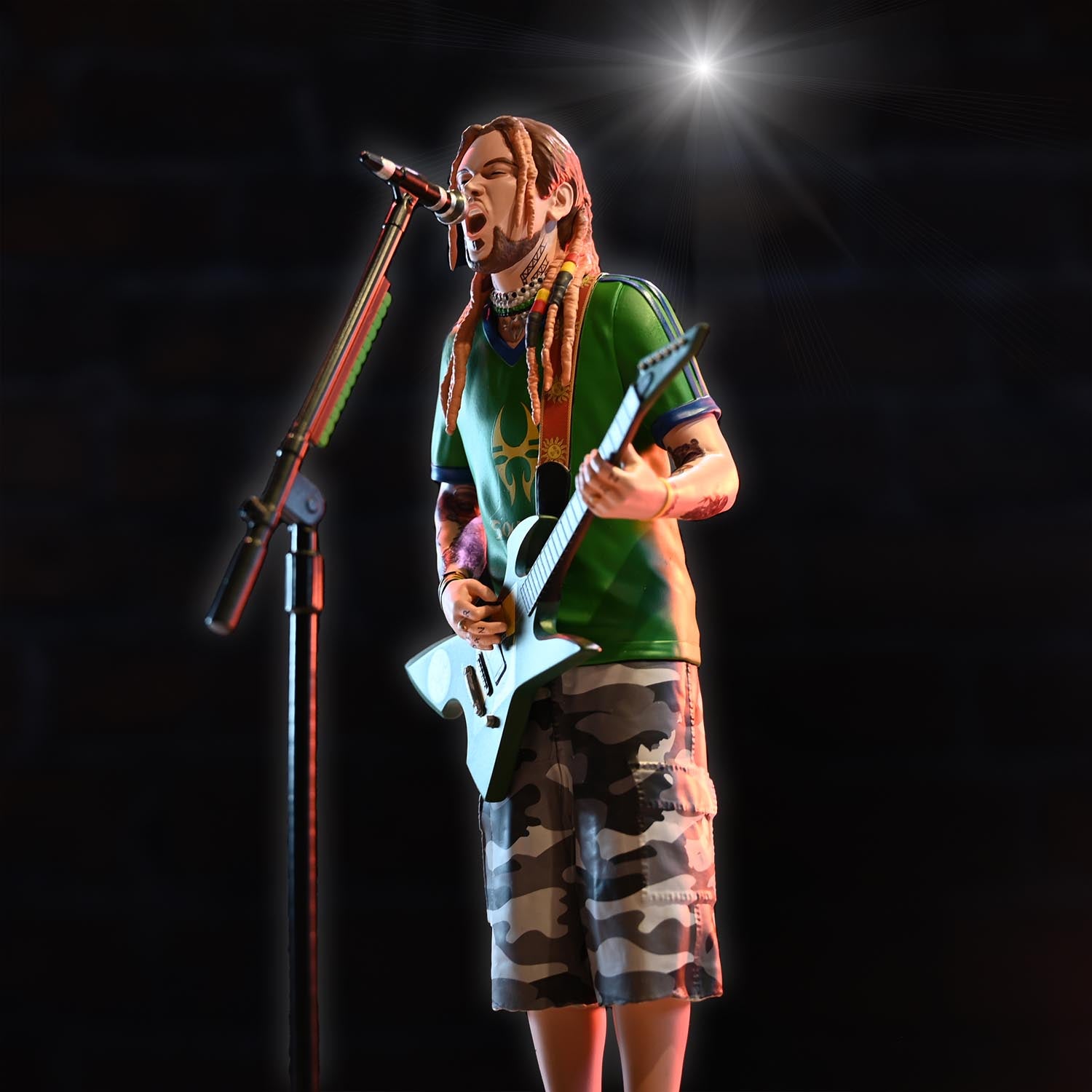 Max Cavalera (Soulfly) KnuckleBonz Statue