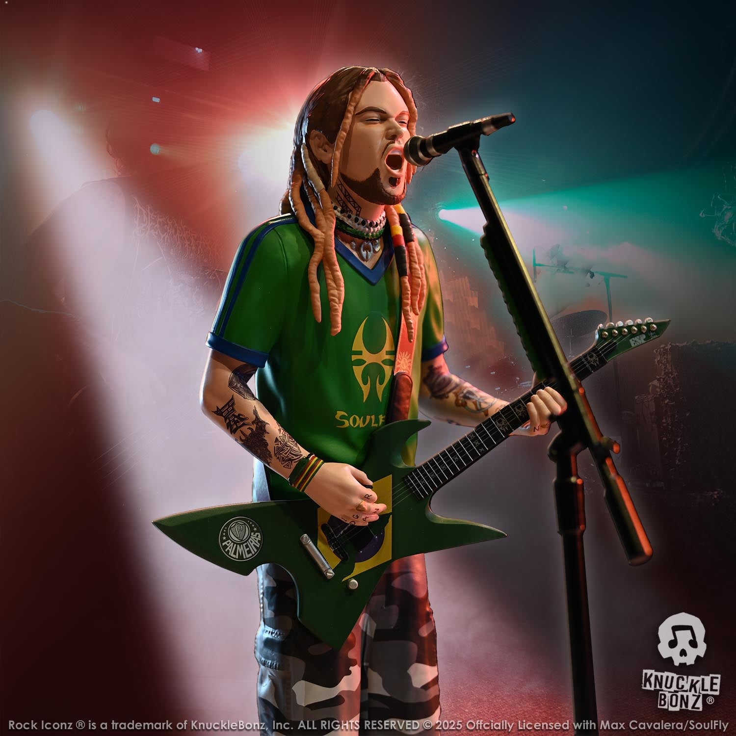 Max Cavalera (Soulfly) KnuckleBonz Statue