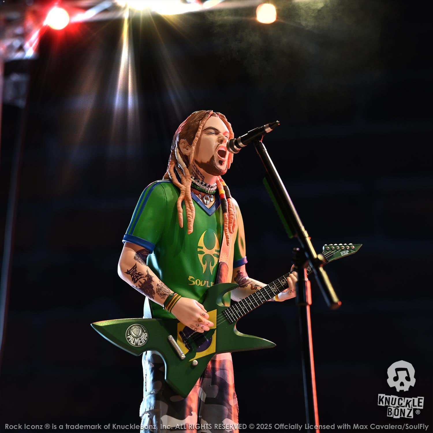 Max Cavalera (Soulfly) KnuckleBonz Statue