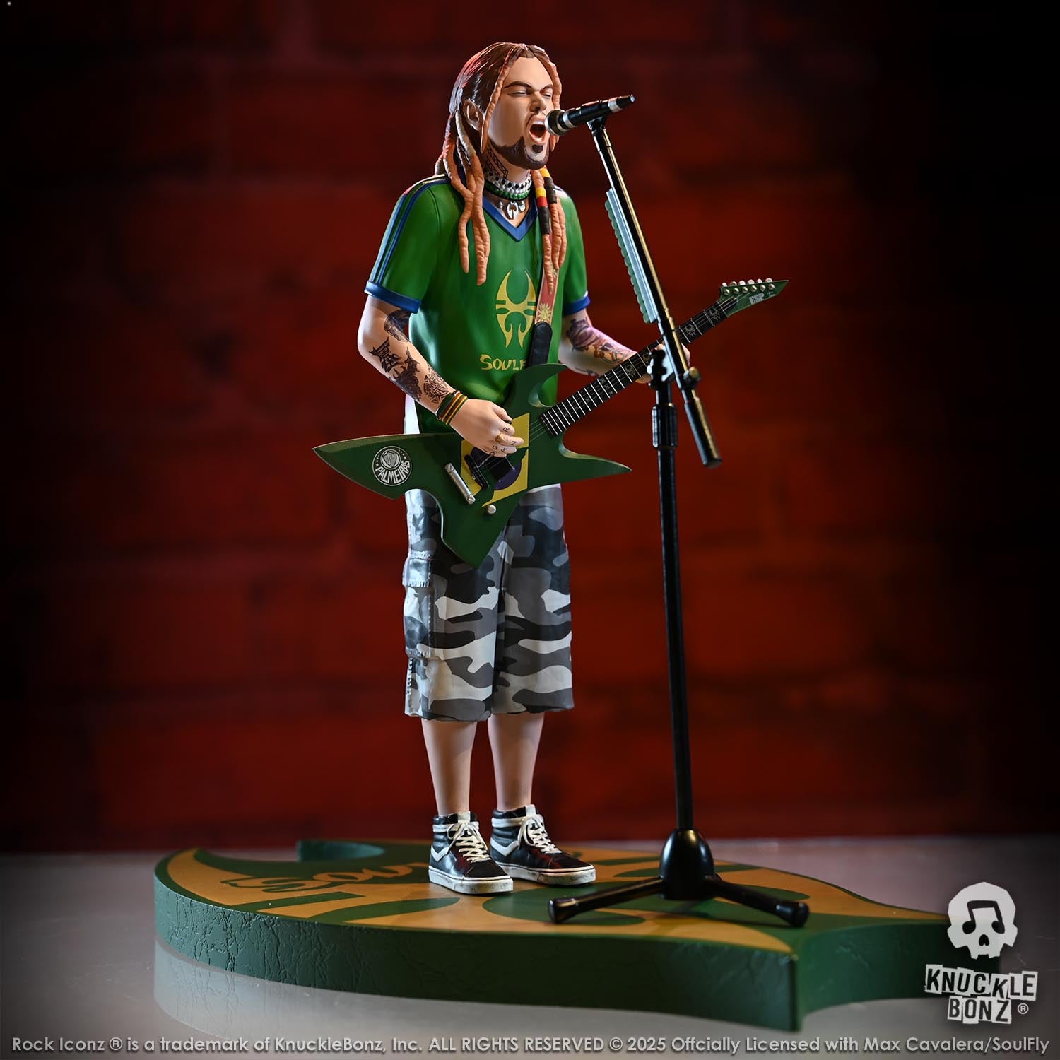 Max Cavalera (Soulfly) KnuckleBonz Statue