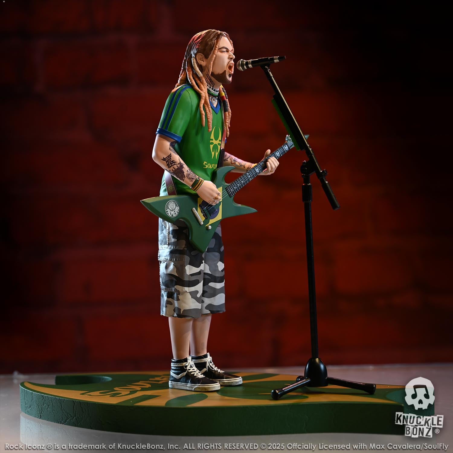 Max Cavalera (Soulfly) KnuckleBonz Statue