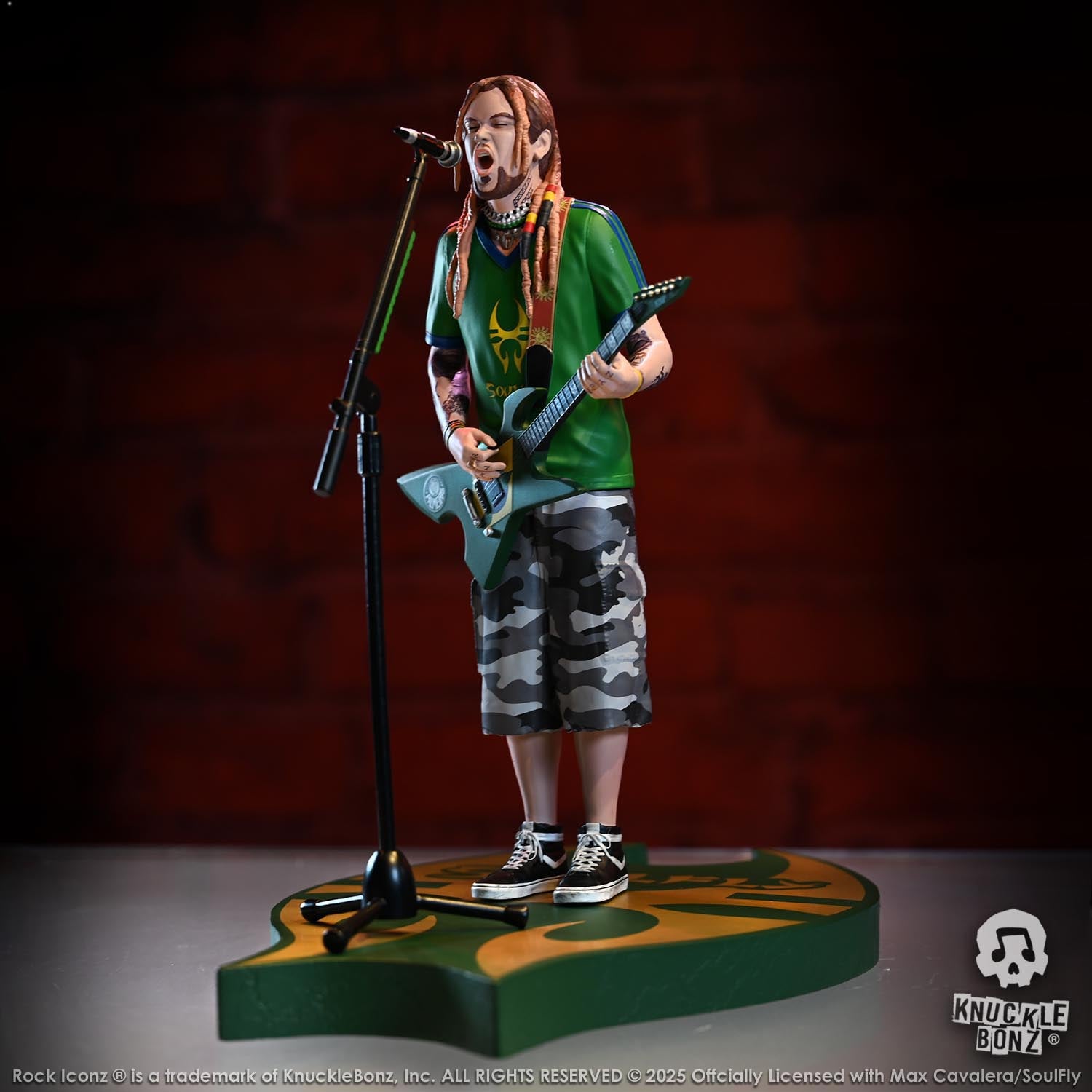 Max Cavalera (Soulfly) KnuckleBonz Statue