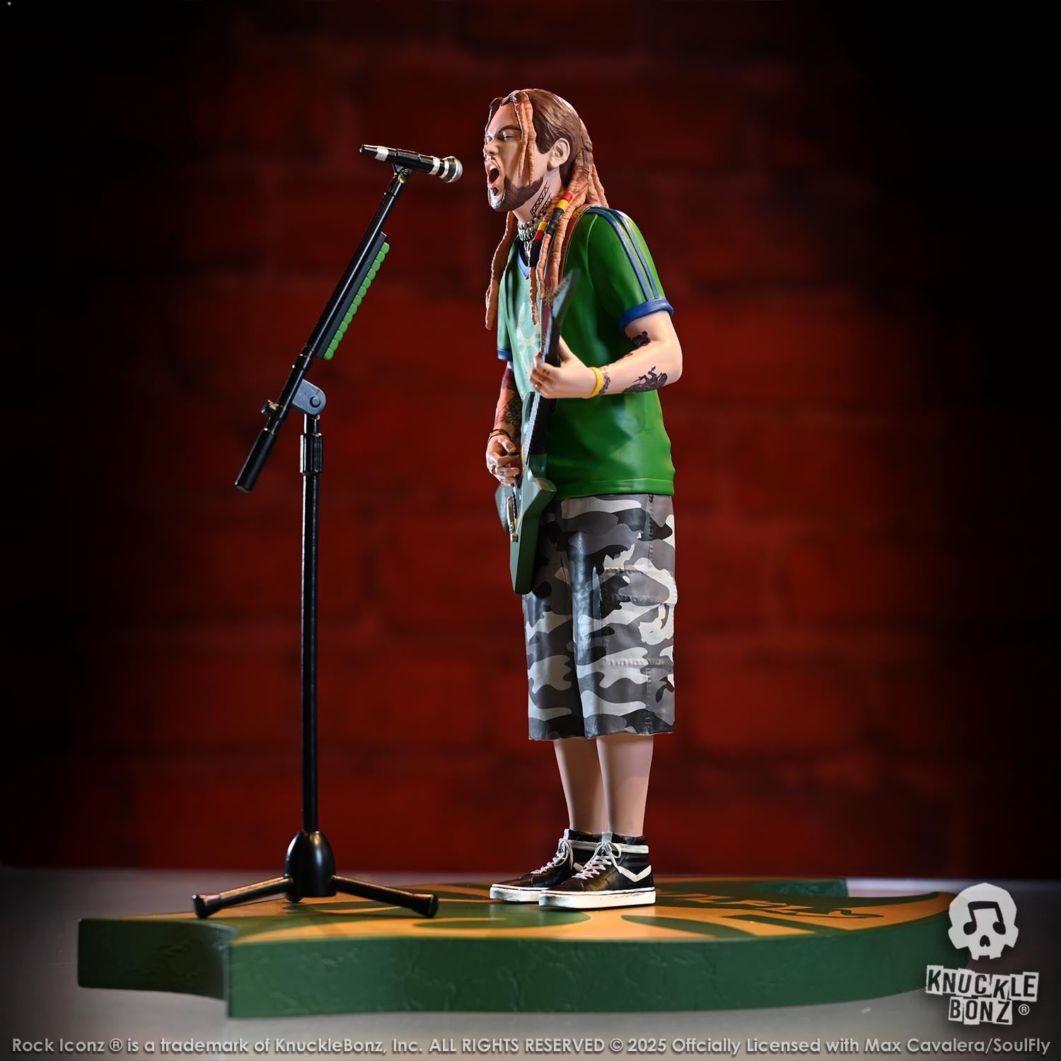 Max Cavalera (Soulfly) KnuckleBonz Statue