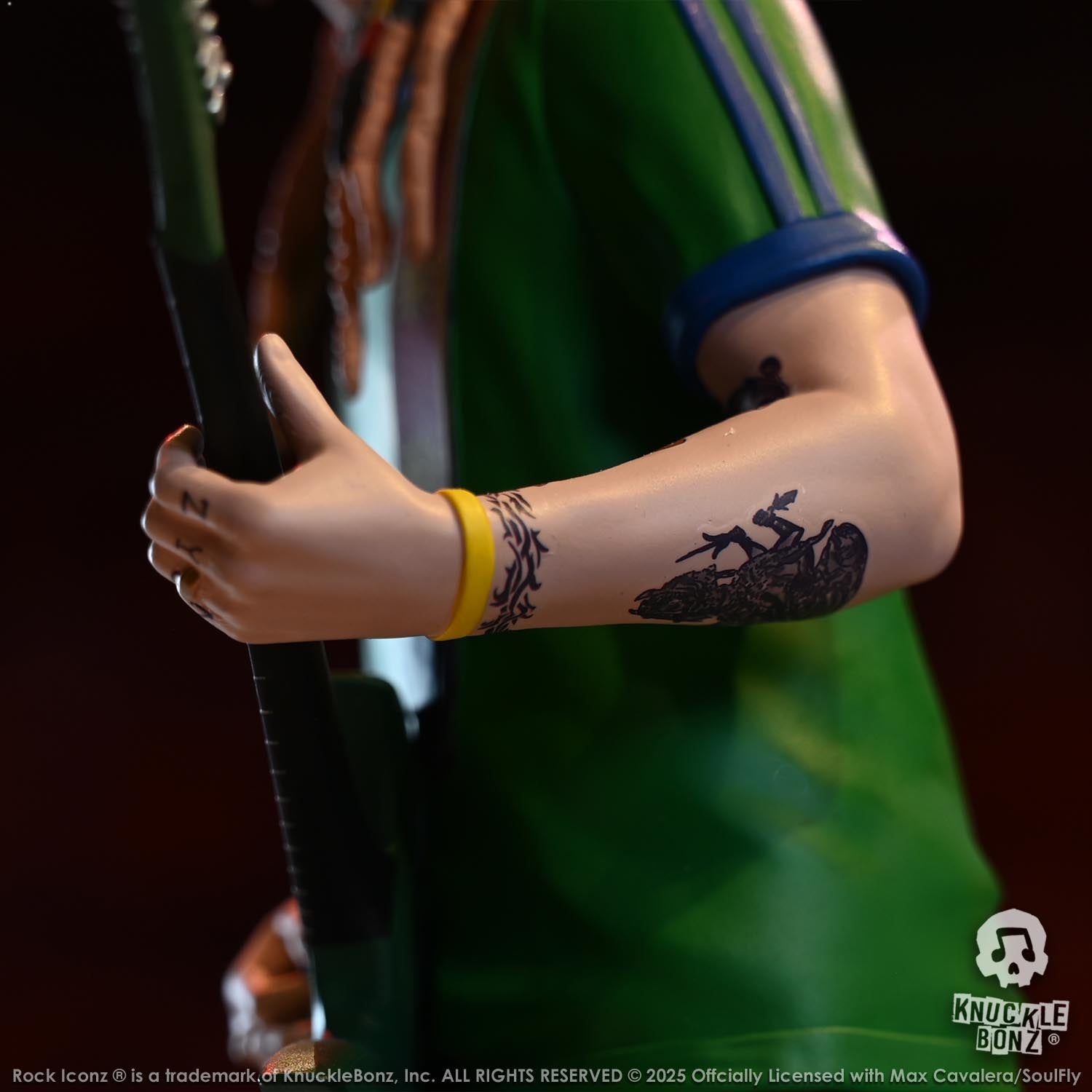 Max Cavalera (Soulfly) KnuckleBonz Statue