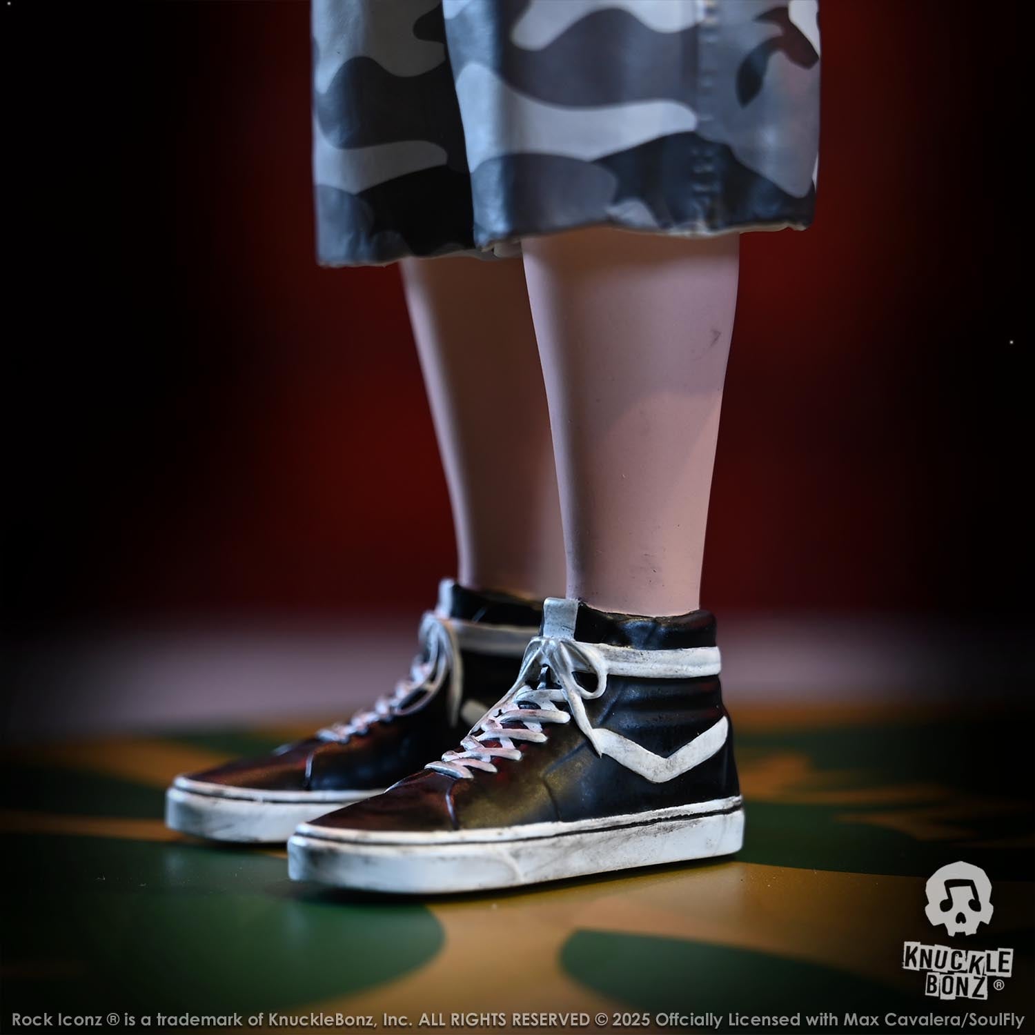 Max Cavalera (Soulfly) KnuckleBonz Statue