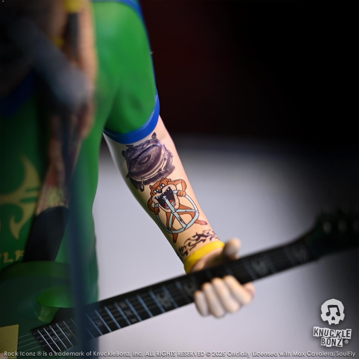 Max Cavalera (Soulfly) KnuckleBonz Statue
