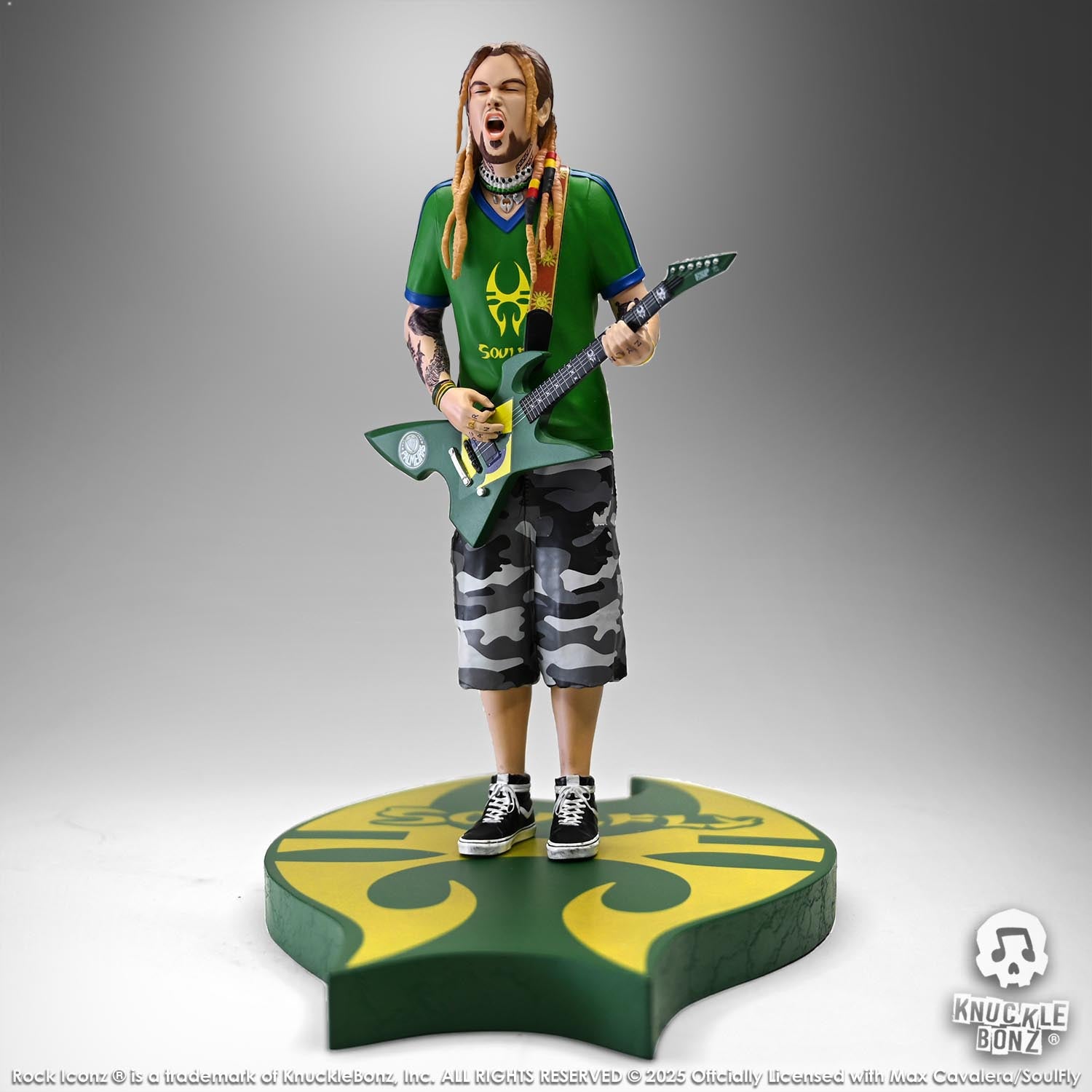 Max Cavalera (Soulfly) KnuckleBonz Statue