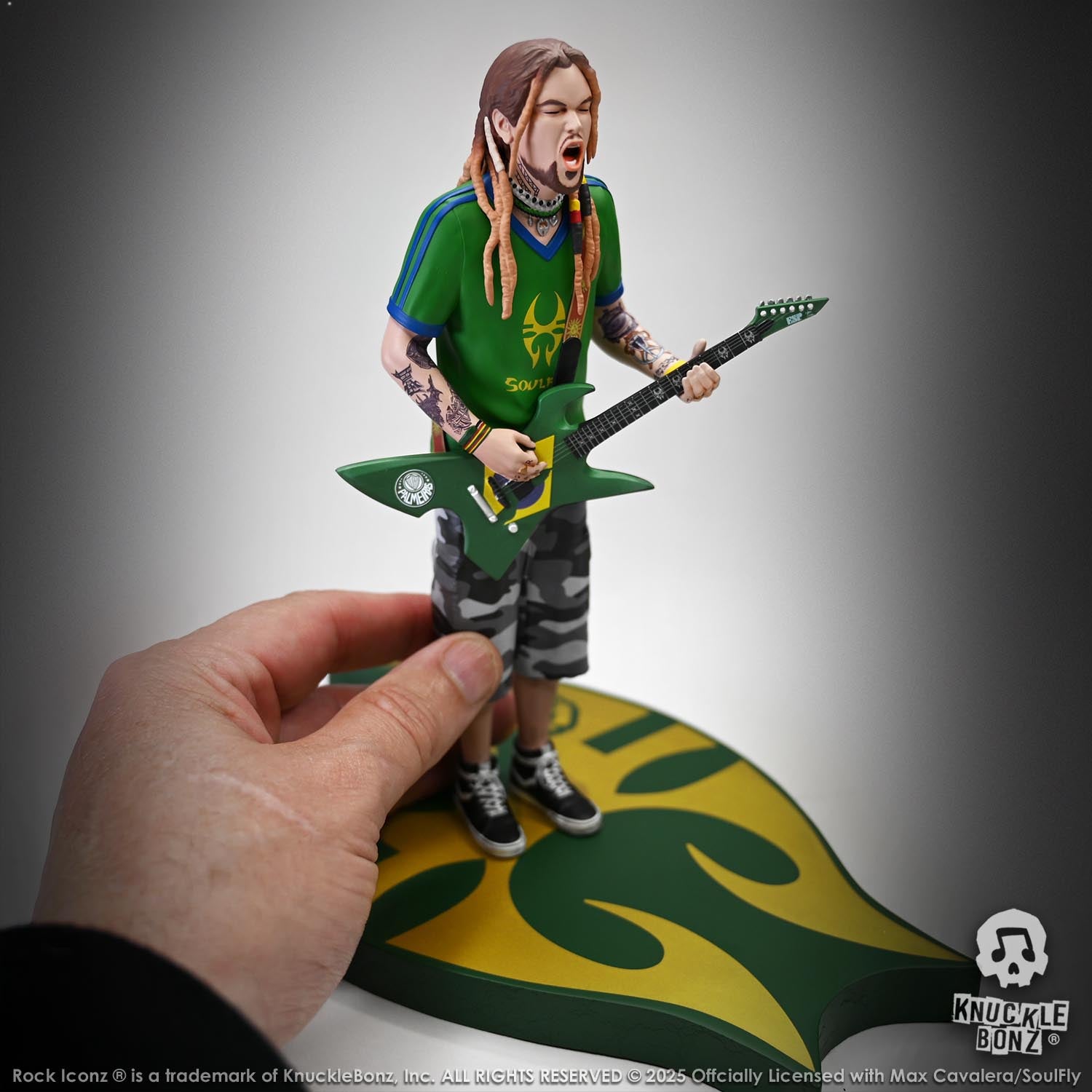 Max Cavalera (Soulfly) KnuckleBonz Statue