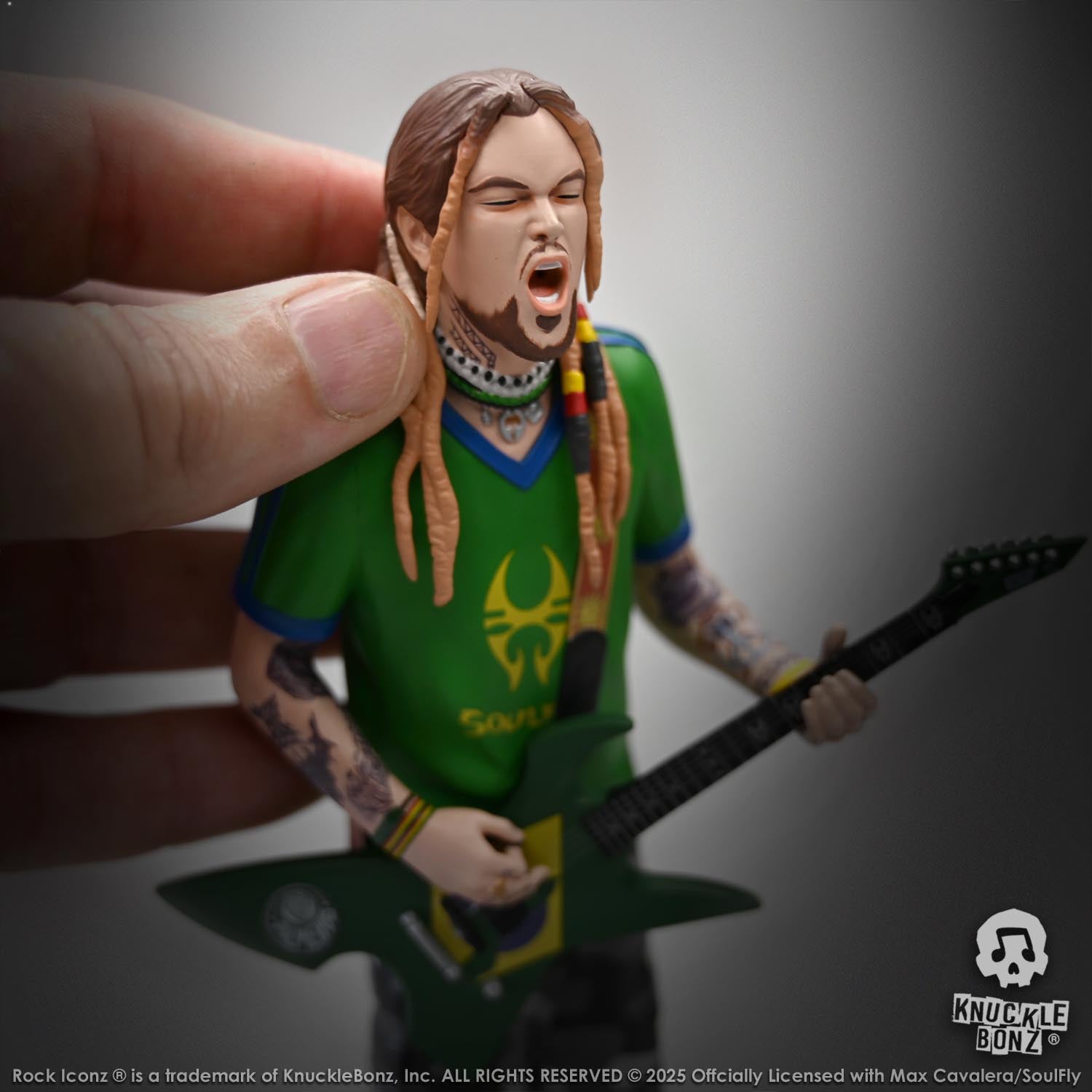 Max Cavalera (Soulfly) KnuckleBonz Statue