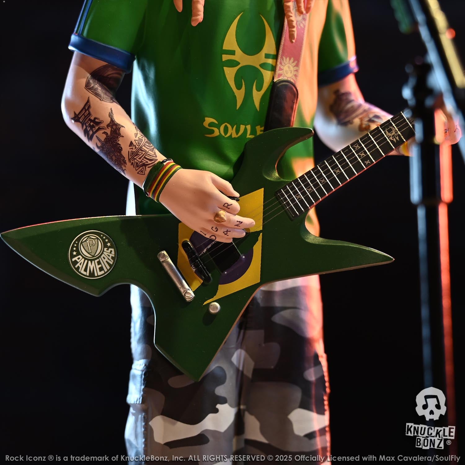 Max Cavalera (Soulfly) KnuckleBonz Statue