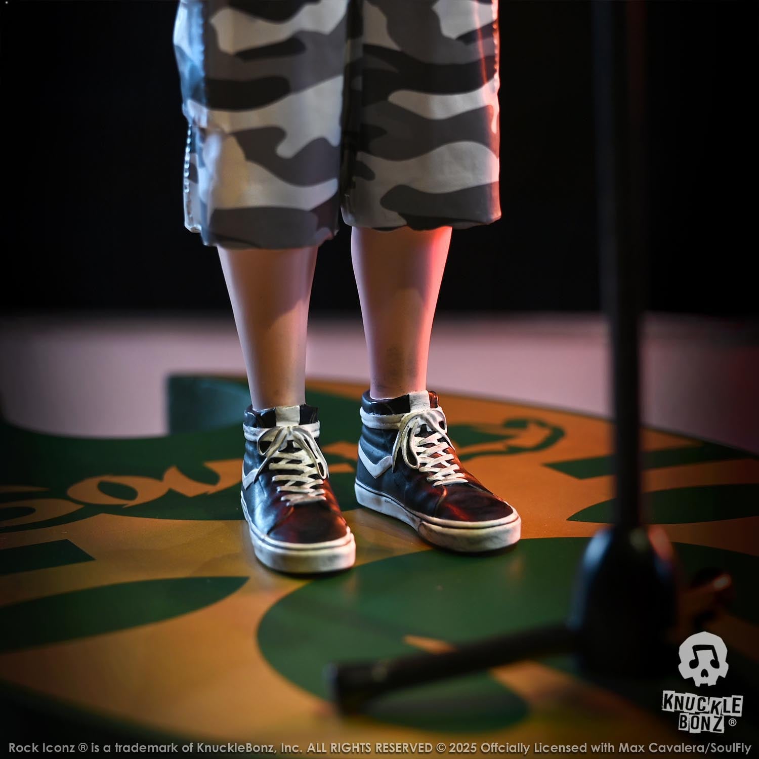 Max Cavalera (Soulfly) KnuckleBonz Statue